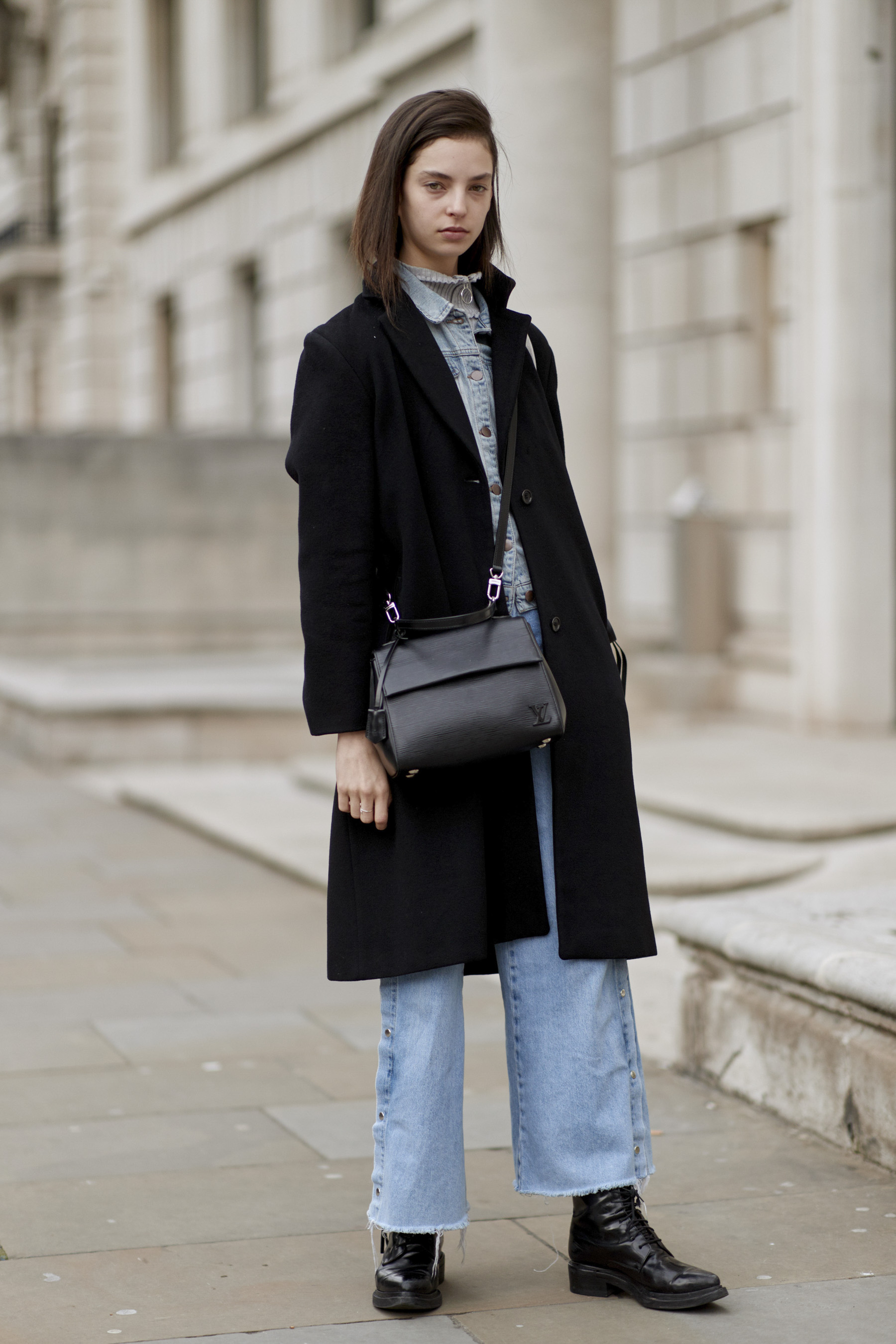 London Fashion Week Street Style Fall 2018 Day 3 Cont.