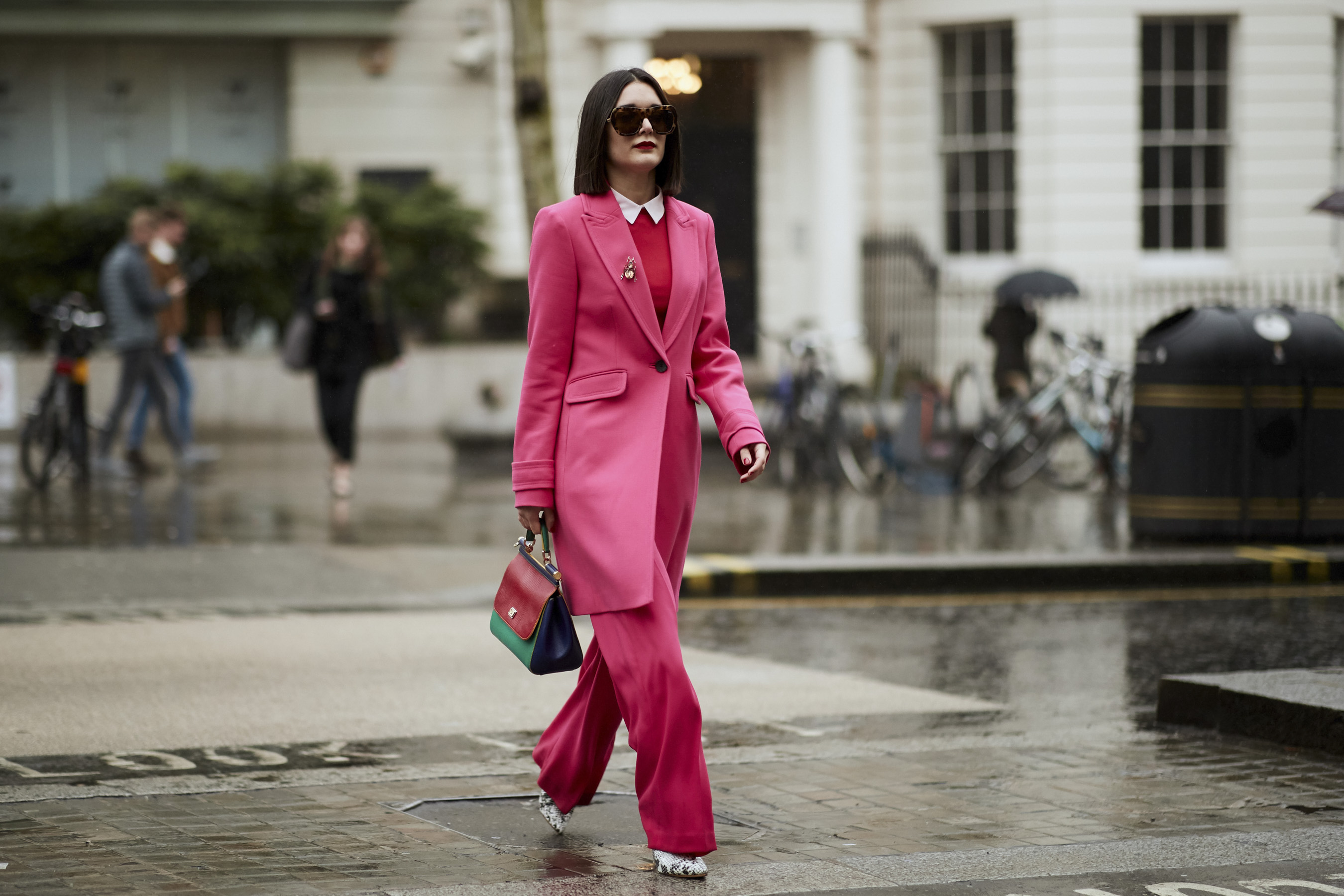 London Fashion Week Street Style Fall 2018 Day 4 Cont.