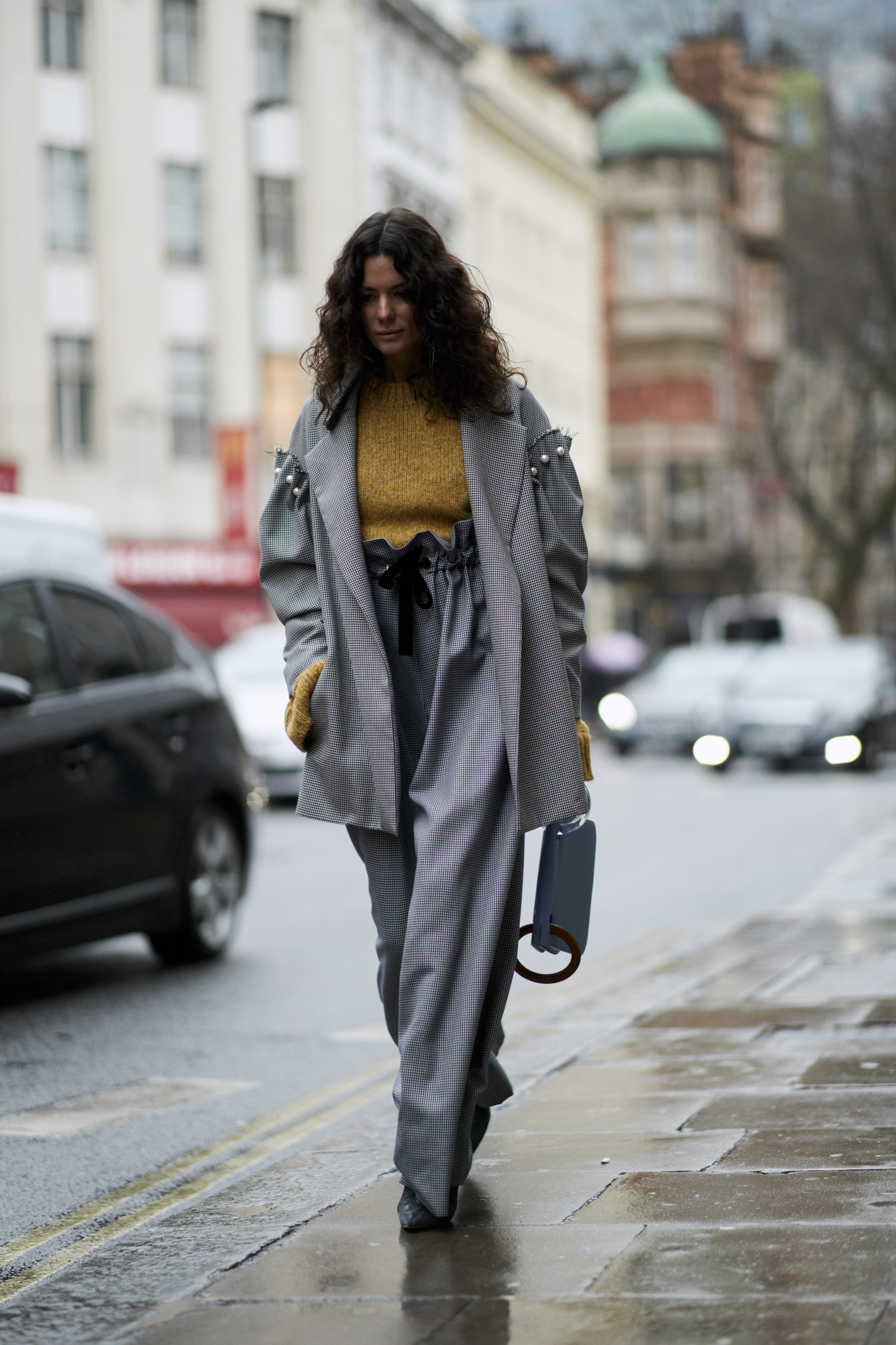 London Fashion Week Street Style Fall 2018 Day 4 Cont.