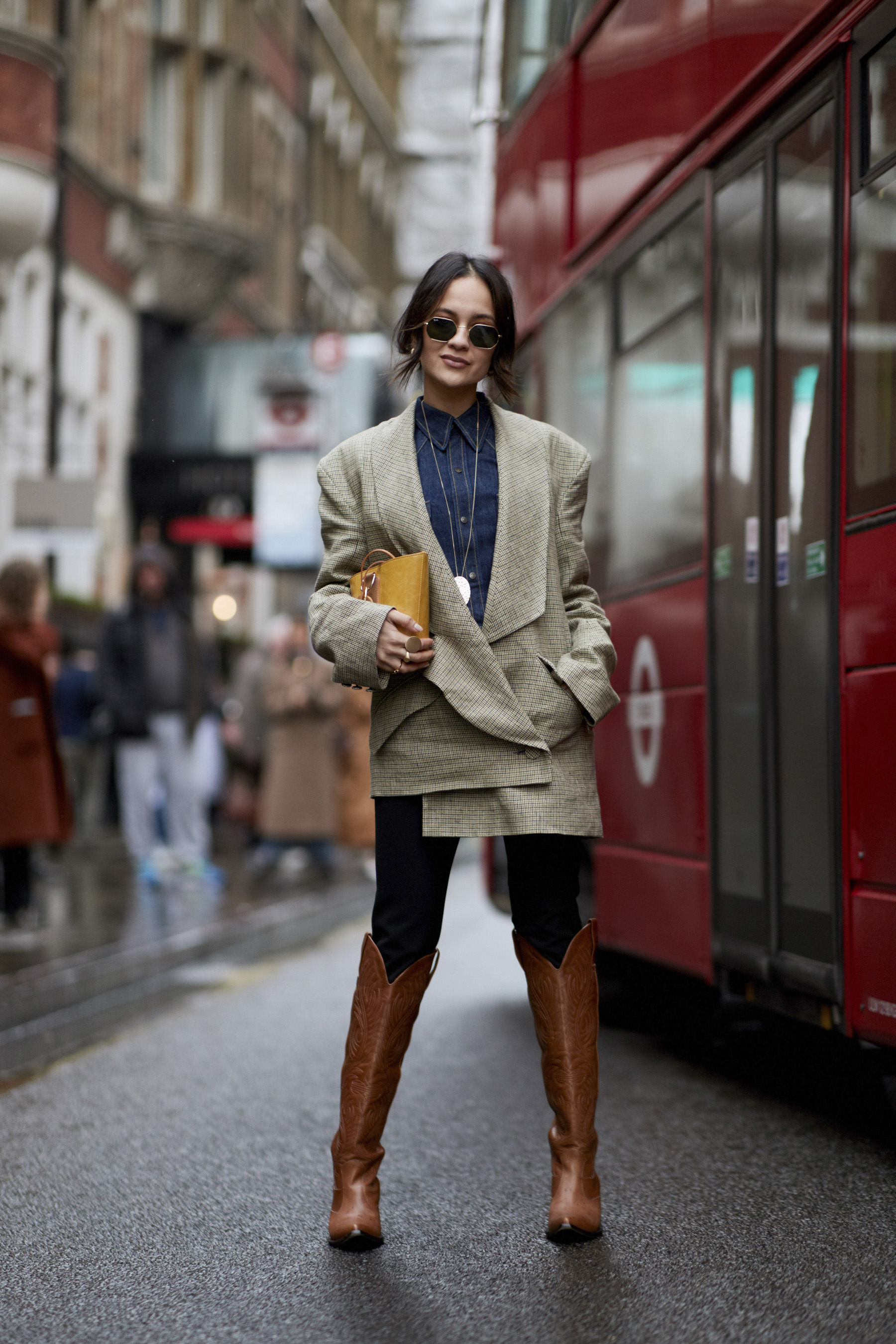 London Fashion Week Street Style Fall 2018 Day 4 Cont.