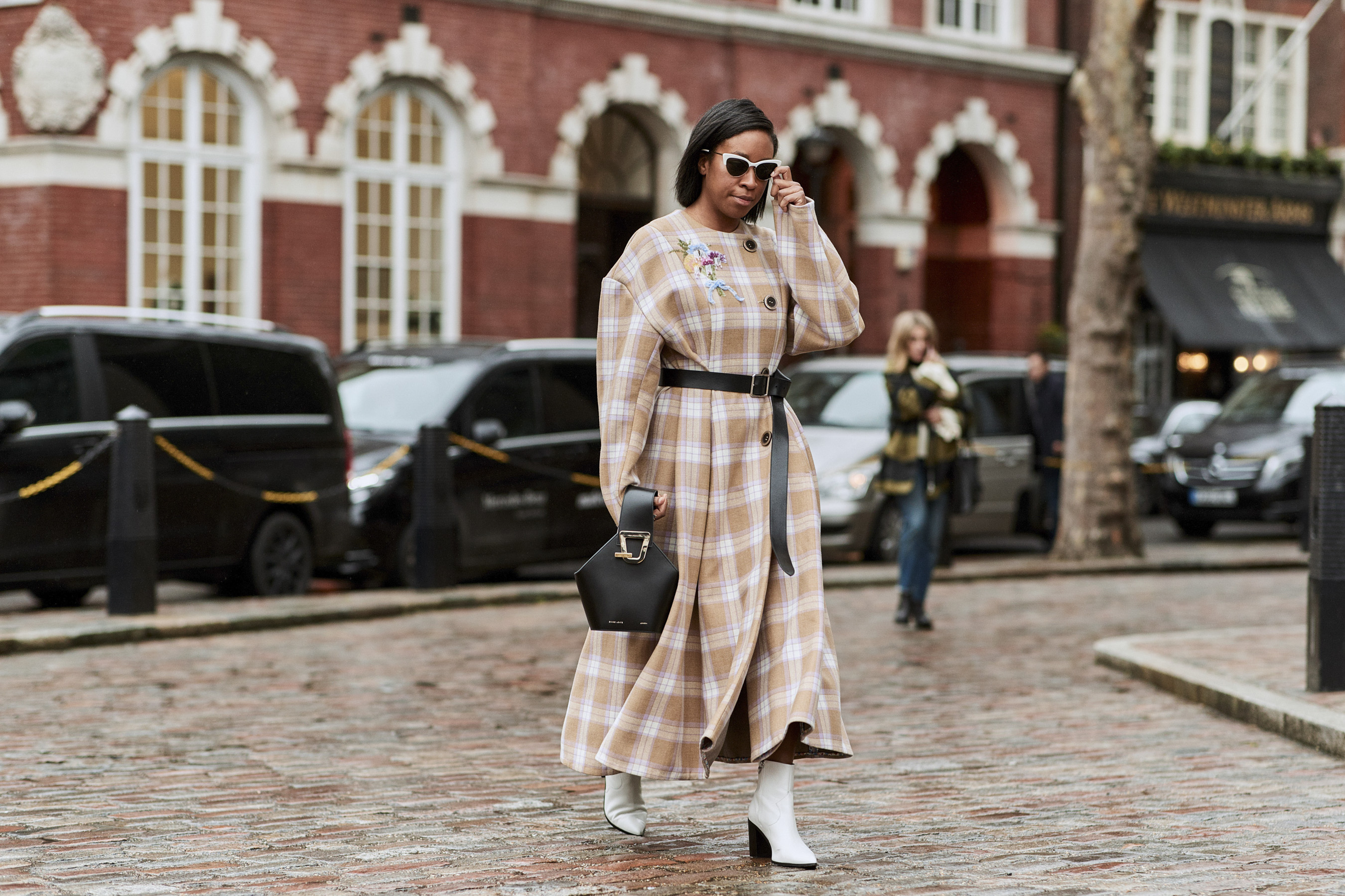 London Fashion Week Street Style Fall 2018 Day 5 Cont.