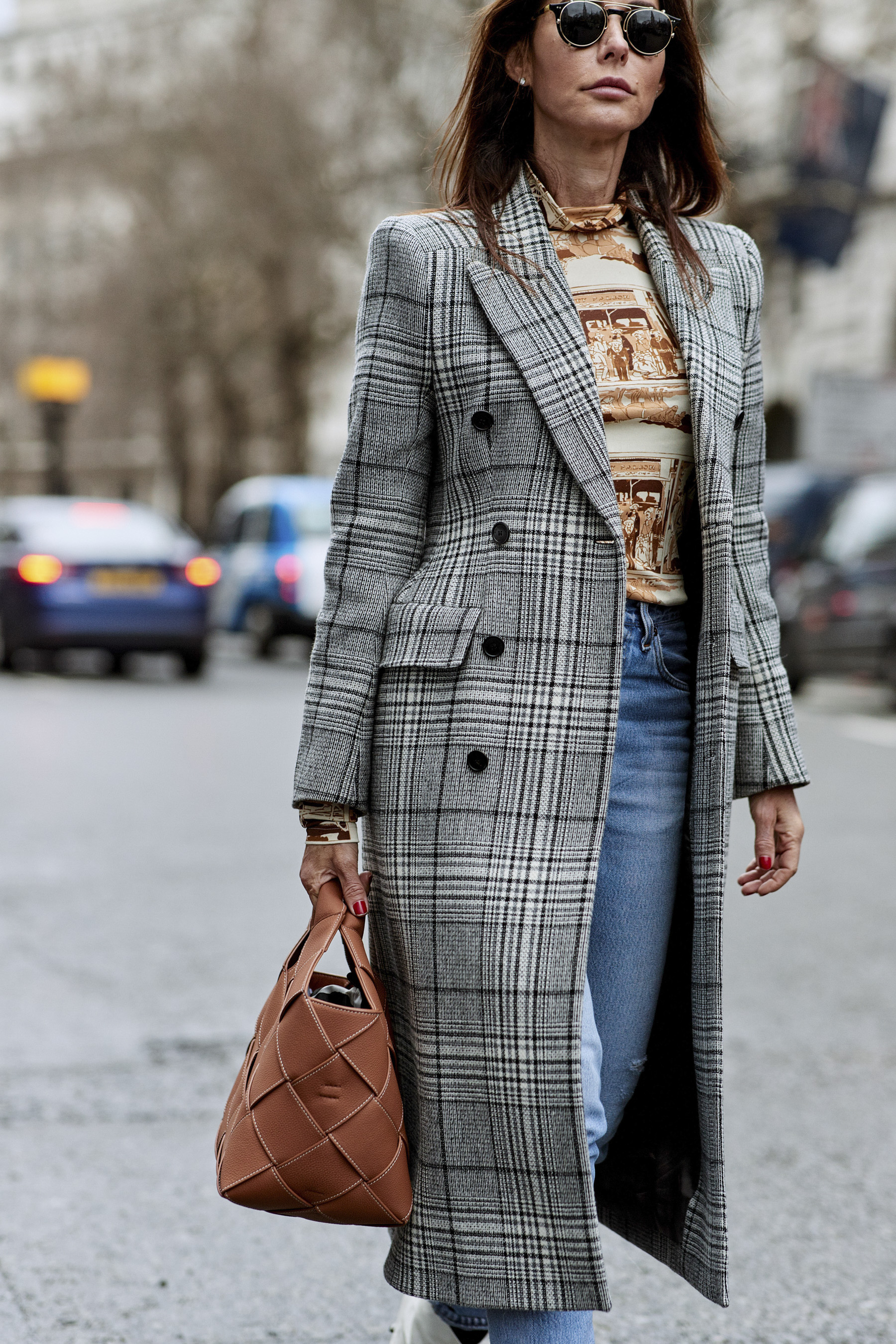 London Fashion Week Street Style Fall 2018 Day 5 Cont.