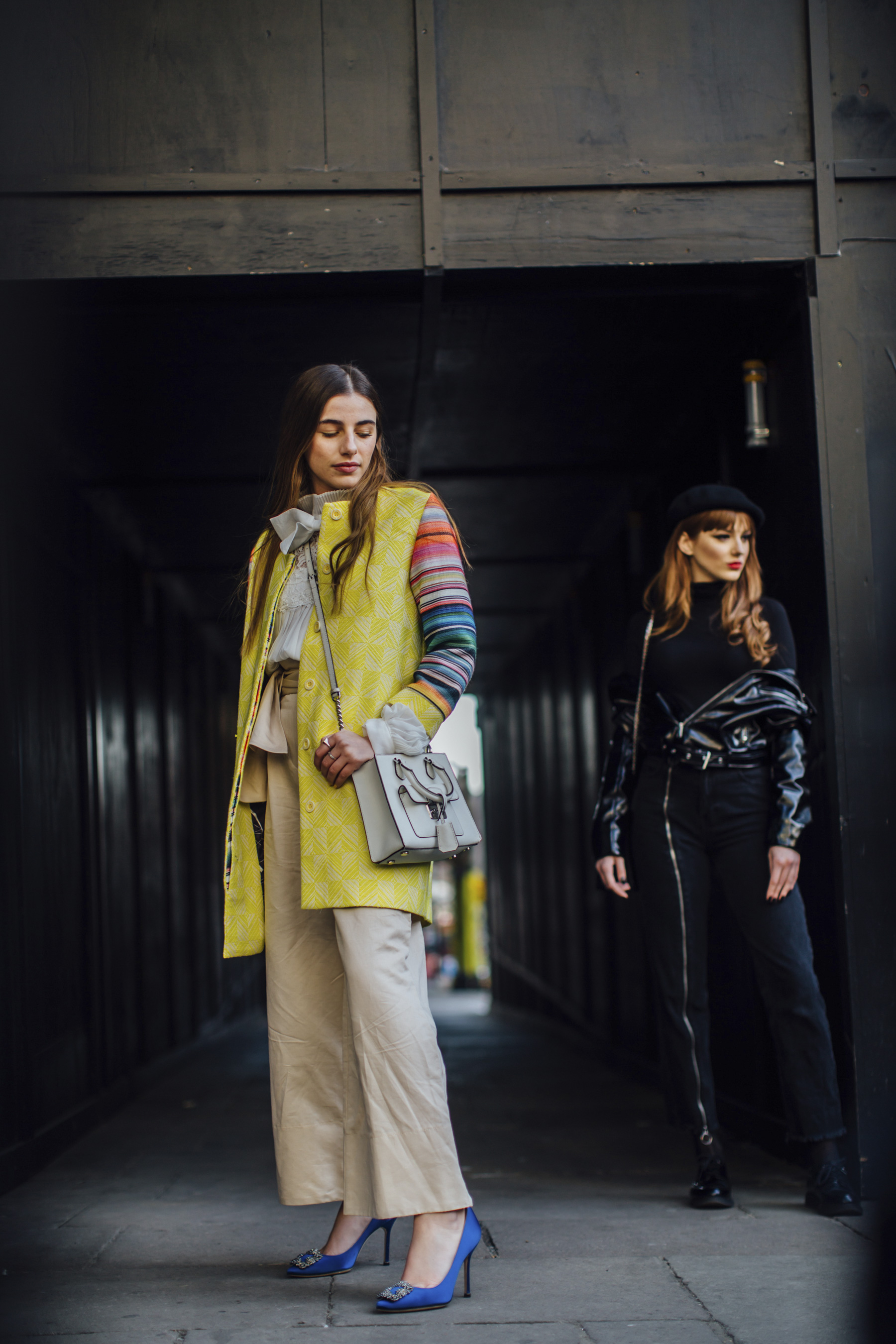 London Fashion Week Street Style Fall 2018 Day 1 - The Impression