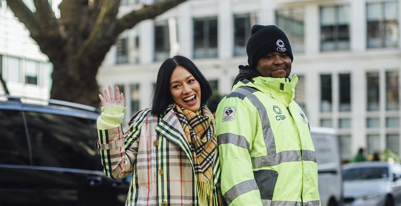 London Fashion Week Street Style Fall 2018 Day 2