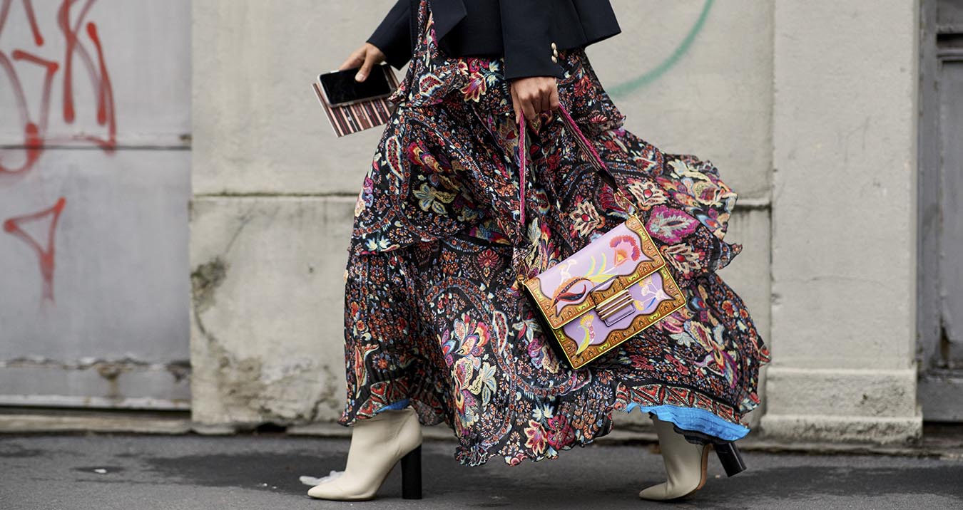 Milan Fashion Week Street Style Fall 2018 Day 3 Cont.