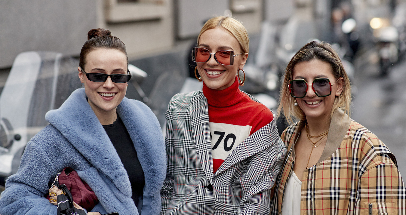 Milan Fashion Week Street Style Fall 2018 Day 2 Cont.