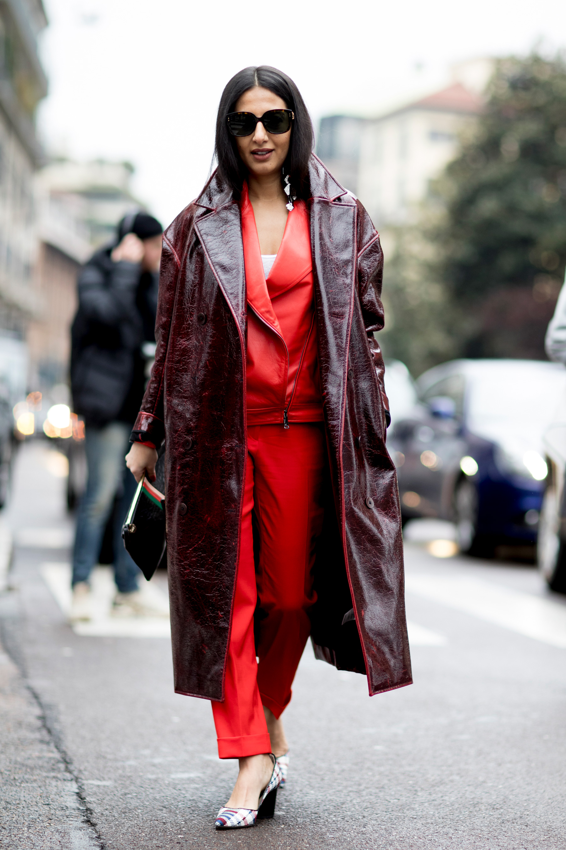 Milan Fashion Week Street Style Fall 2018 Day 3 - The Impression