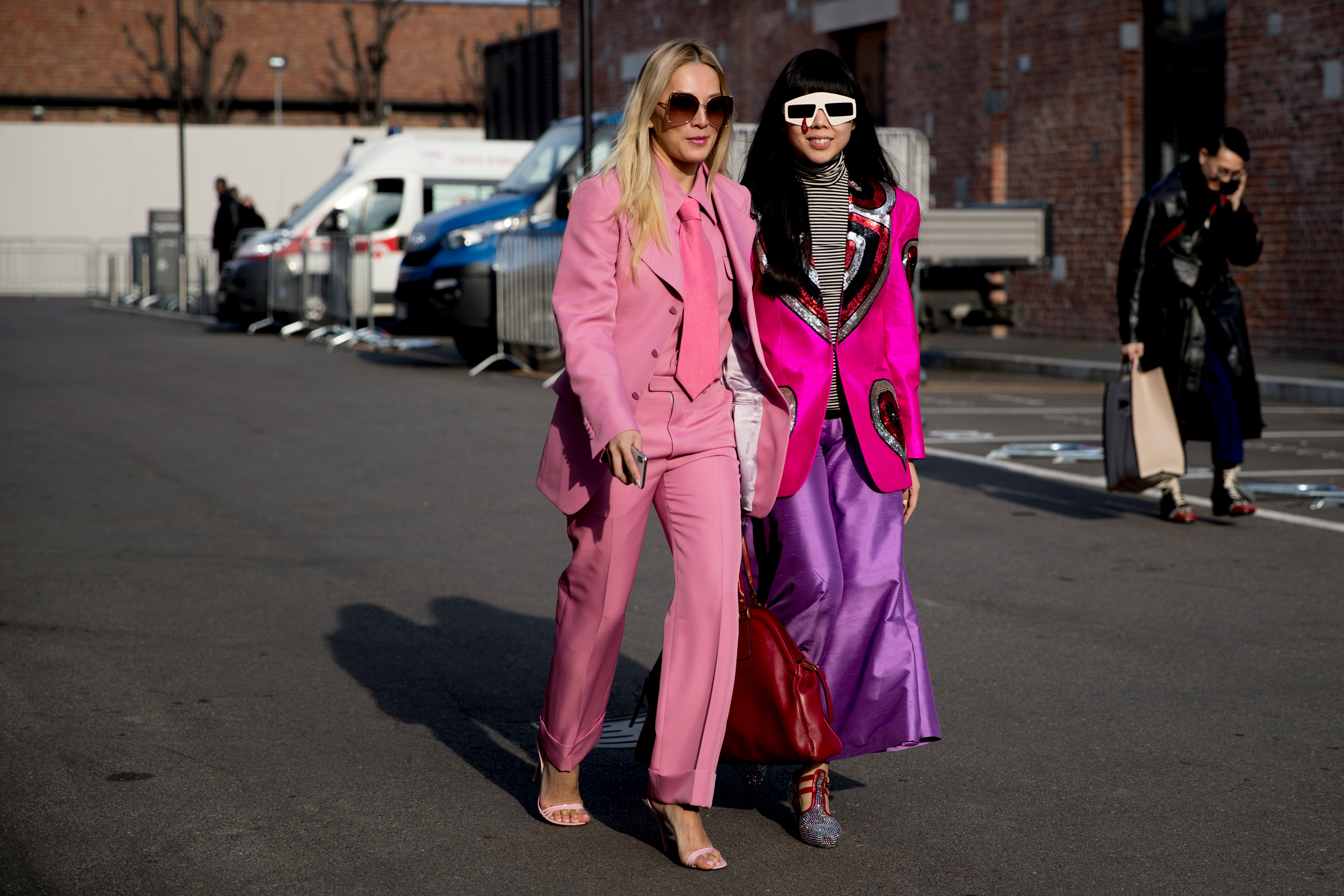 Milan Fashion Week Street Style Fall 2018 Day 1 - The Impression