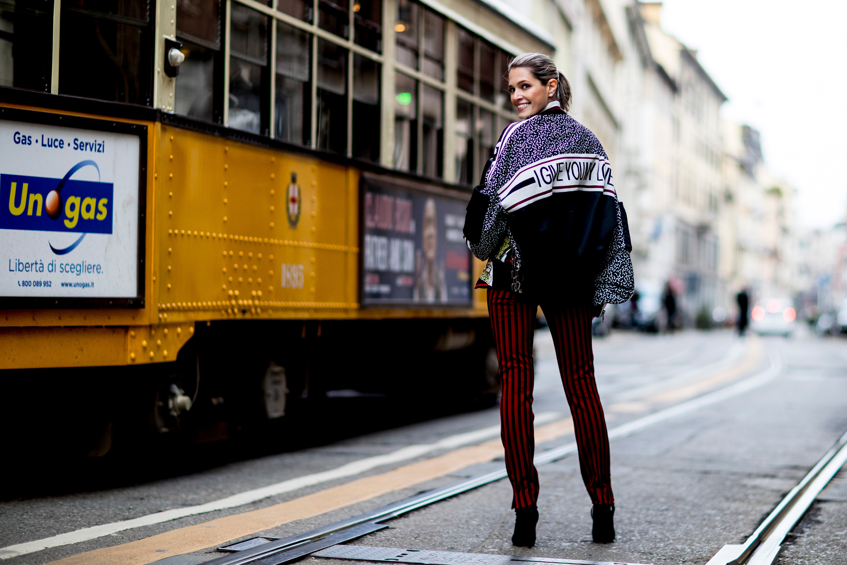 Milan Fashion Week Street Style Fall 2018 Day 5 - The Impression