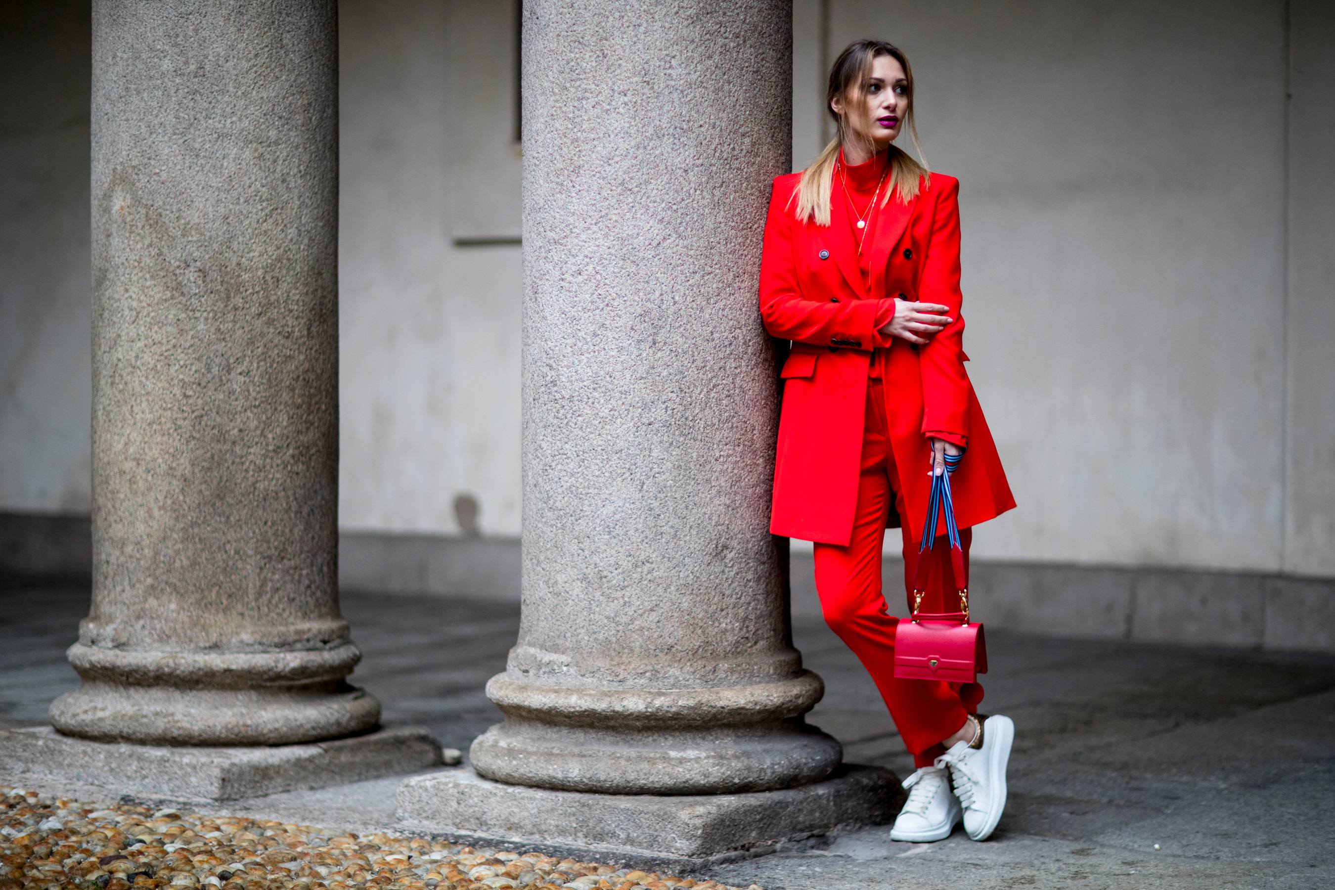 Milan Fashion Week Street Style Fall 2018 Day 2 - The Impression