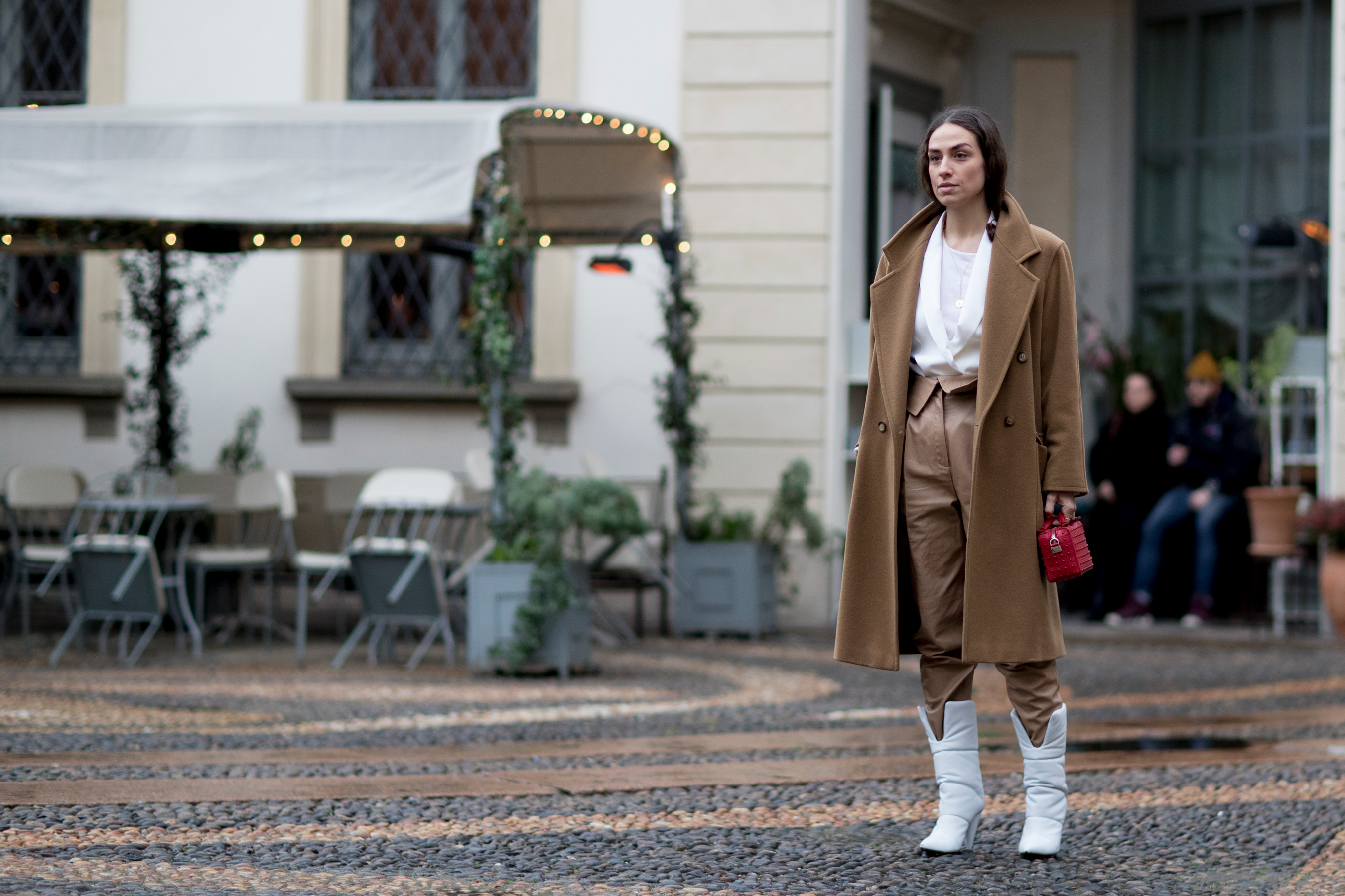 Milan Fashion Week Street Style Fall 2018 Day 3 - The Impression