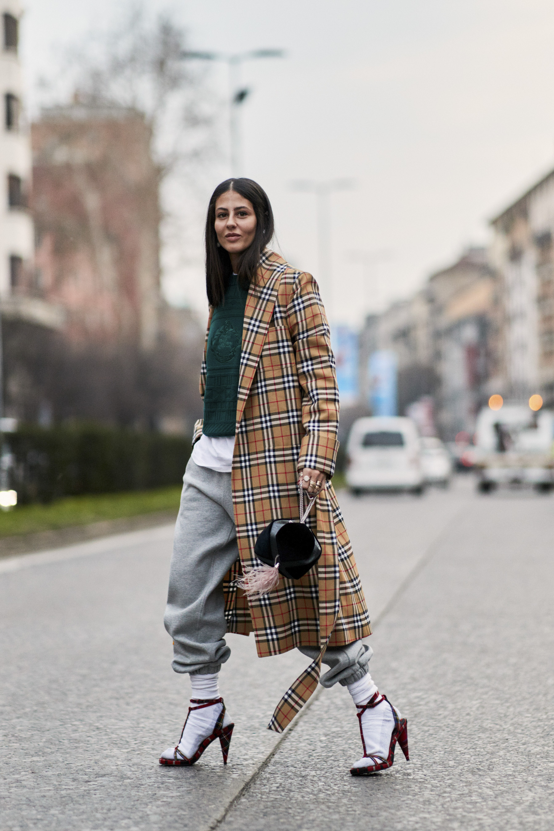 Milan Fashion Week Street Style Fall 2018 Day 1 Cont. - The Impression