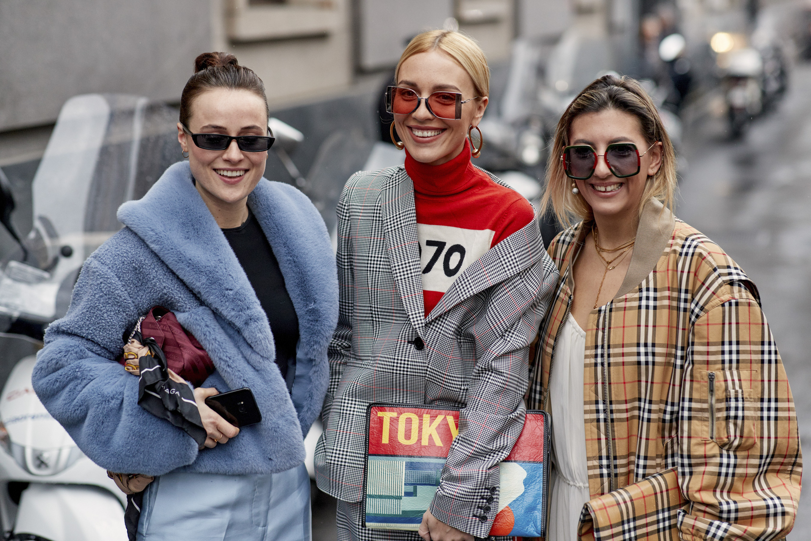 Milan Fashion Week Street Style Fall 2018 Day 2 Cont. - The Impression