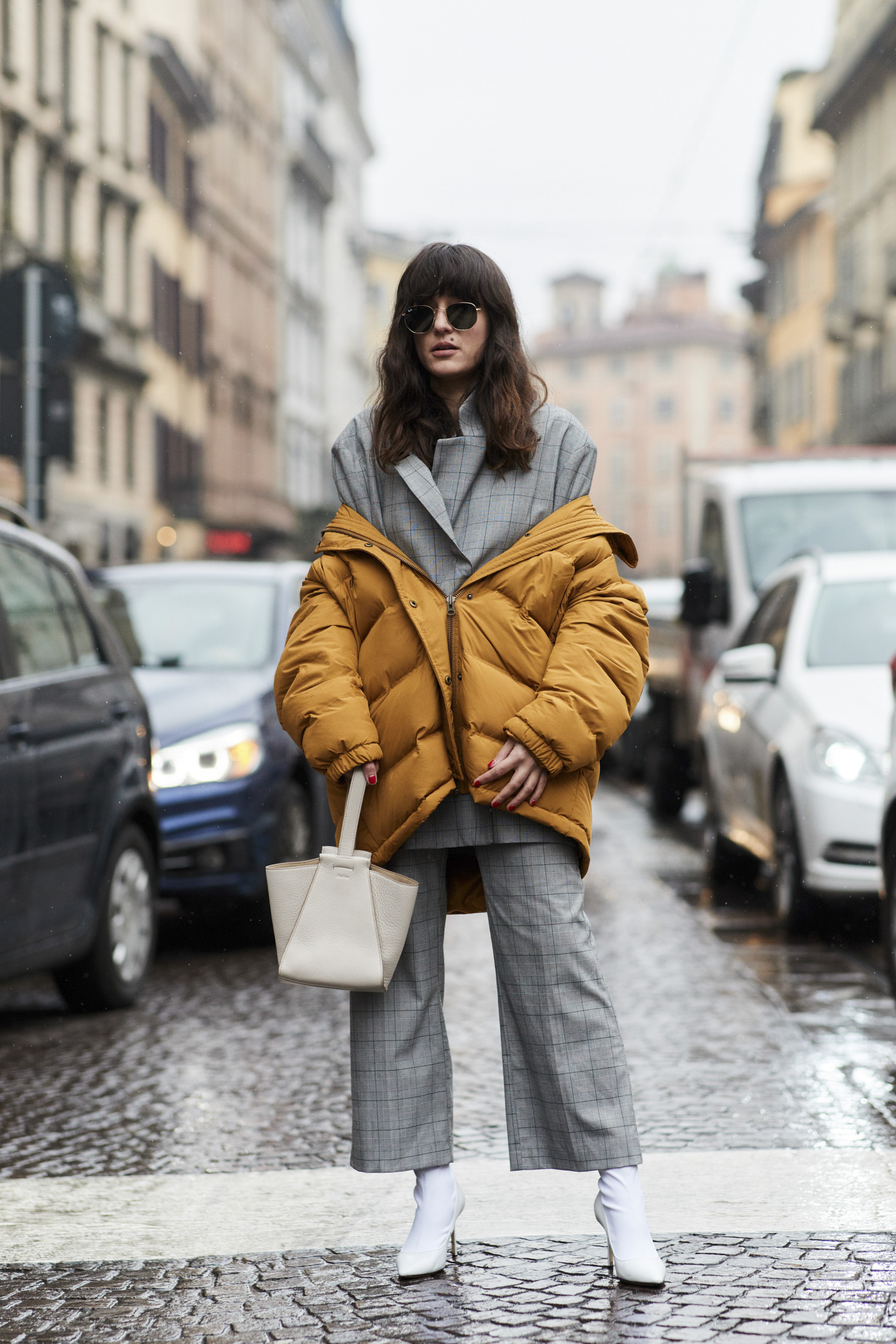 Milan Fashion Week Street Style Fall 2018 Day 2 Cont. - The Impression