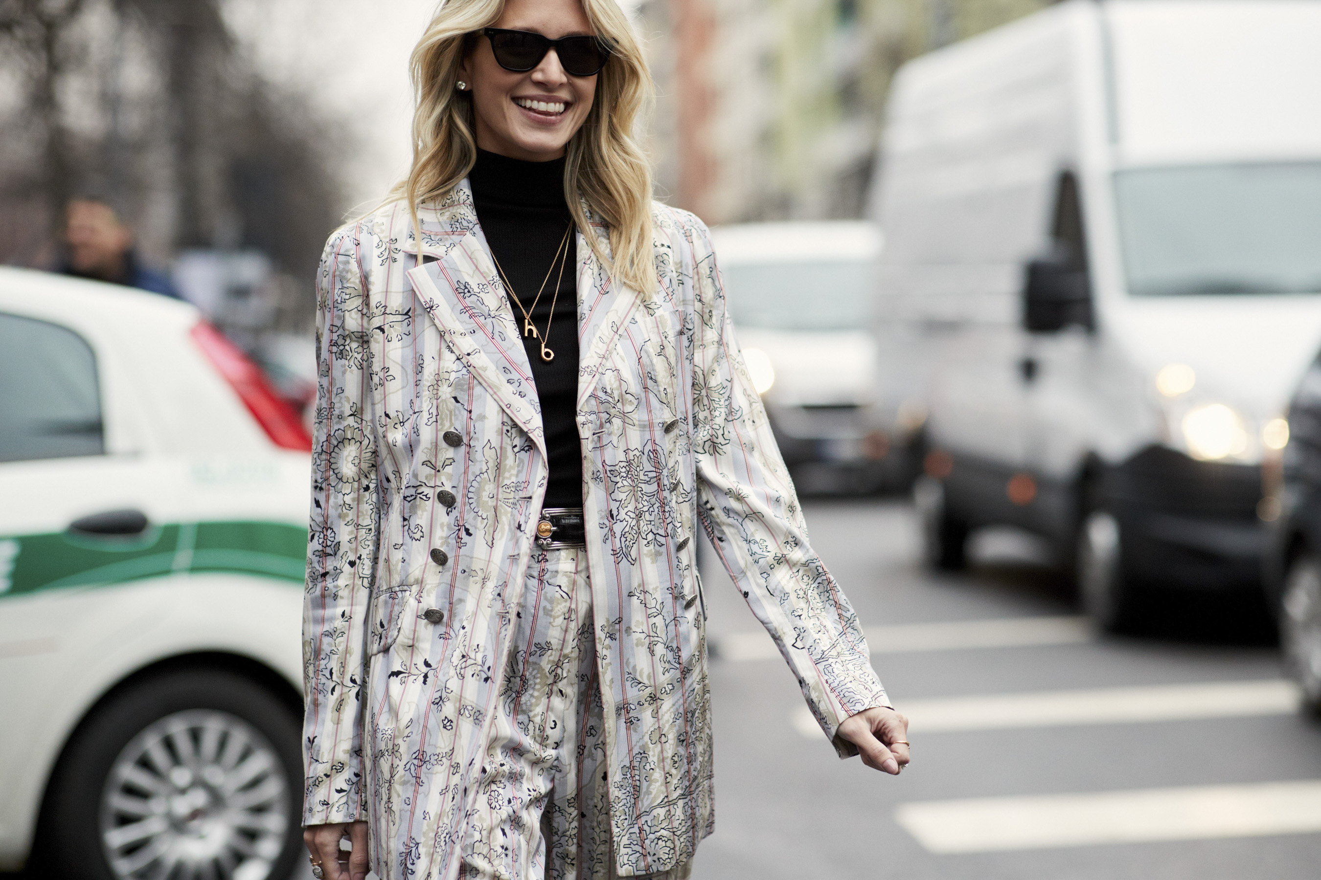 Milan Fashion Week Street Style Fall 2018 Day 3 Cont.