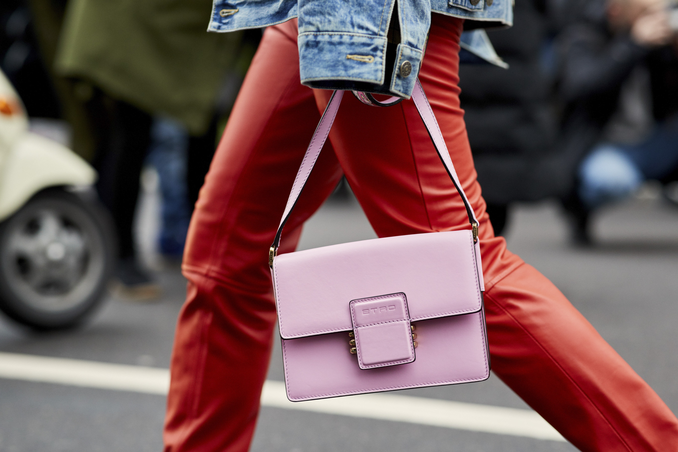 Milan Fashion Week Street Style Fall 2018 Day 3 Cont.