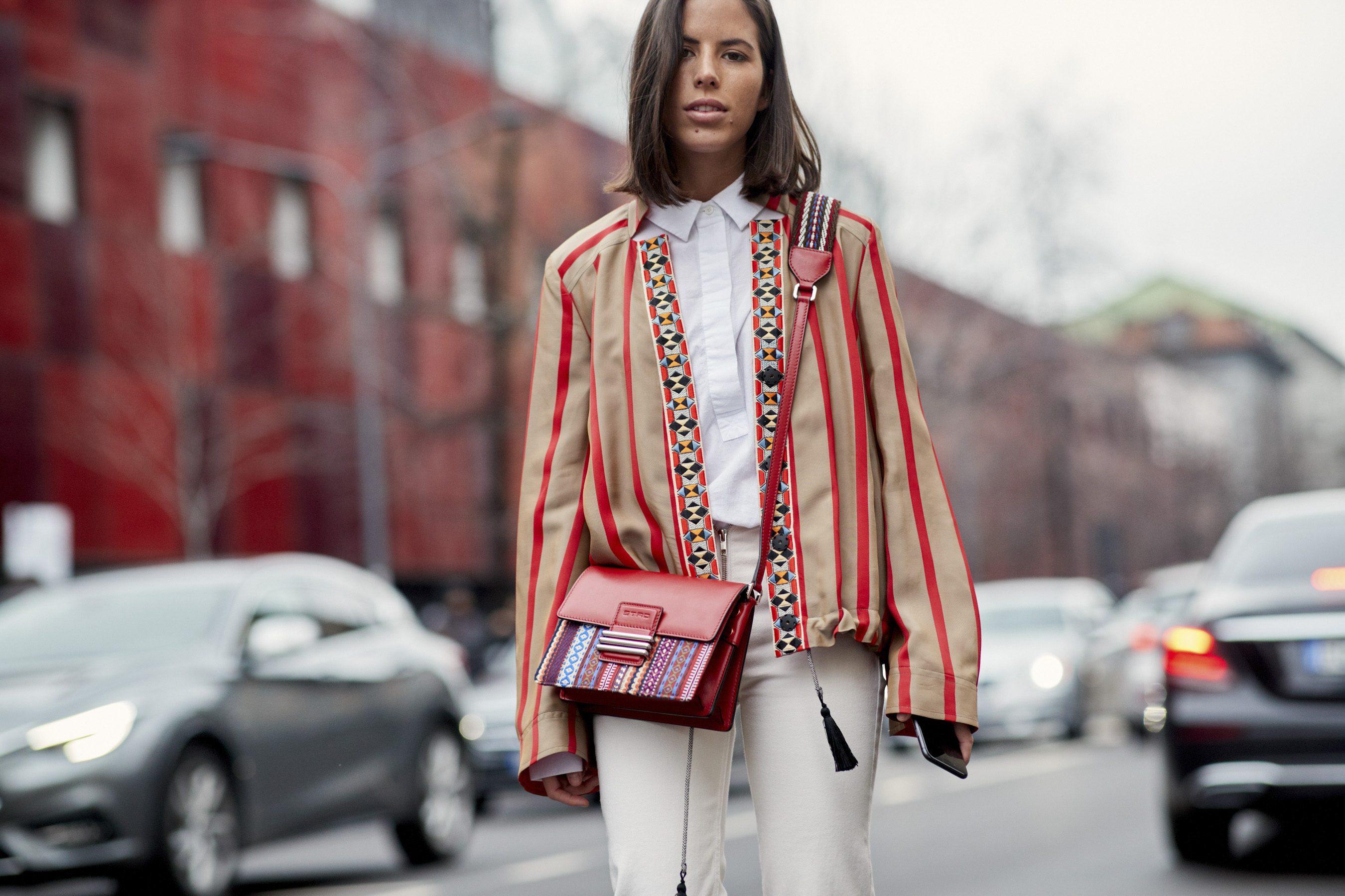 Milan Fashion Week Street Style Fall 2018 Day 3 Cont.