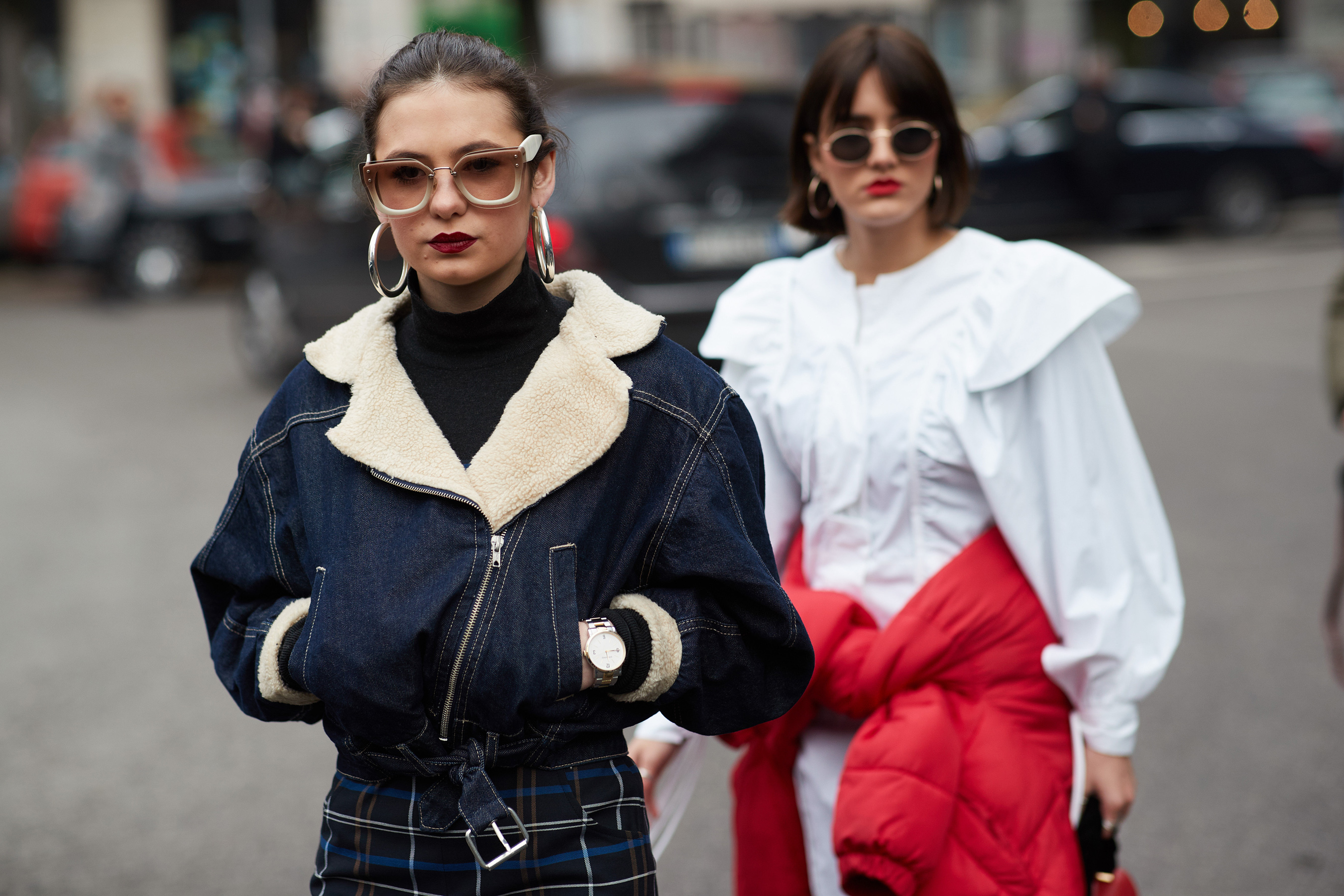 Milan Fashion Week Street Style Fall 2018 Day 4 Cont. - The Impression