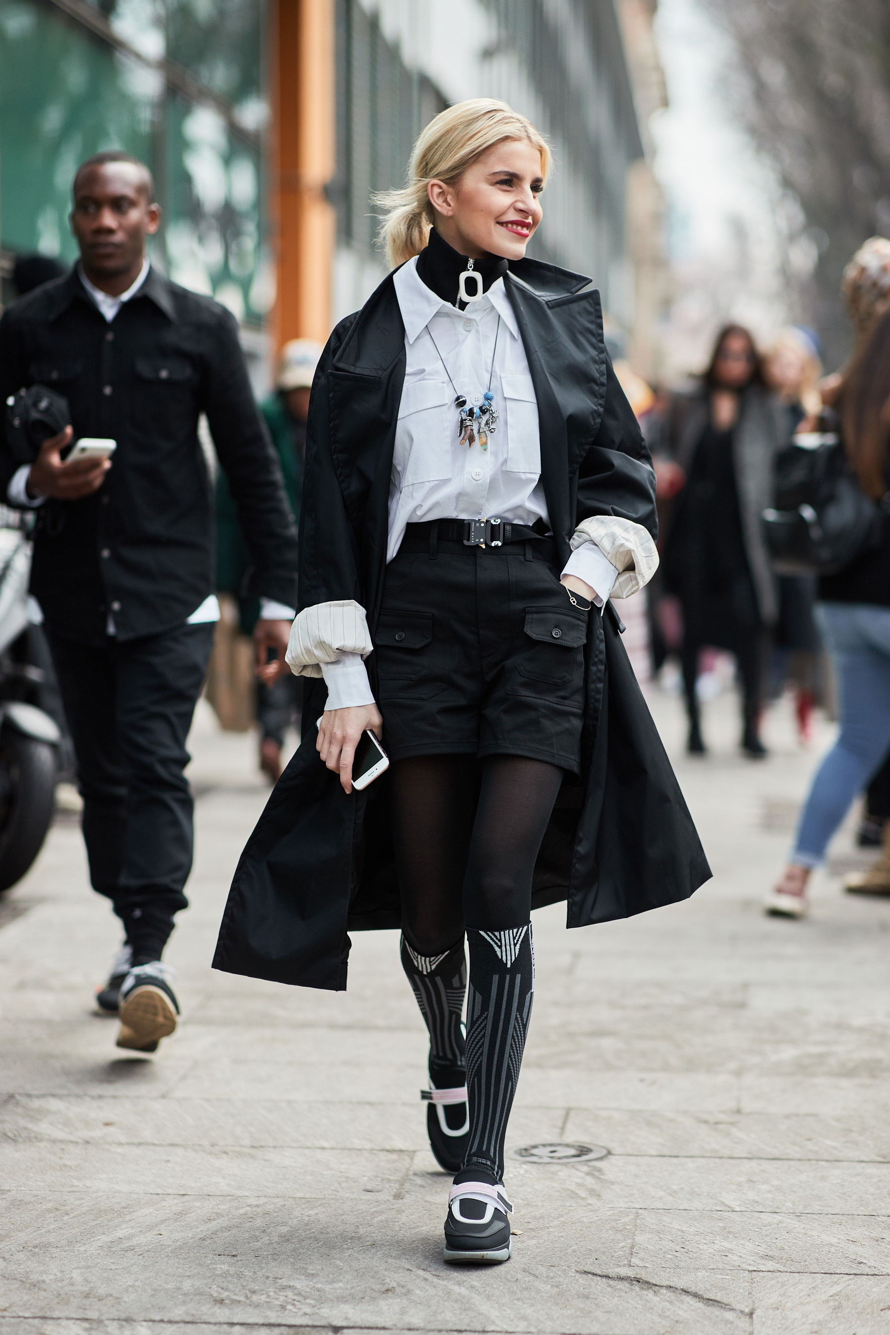 Milan Fashion Week Street Style Fall 2018 Day 4 Cont. - The Impression