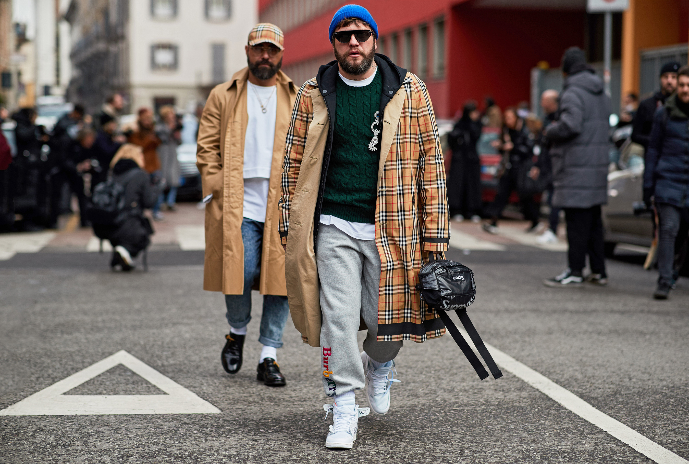 Milan Fashion Week Street Style Fall 2018 Day 4 Cont. - The Impression