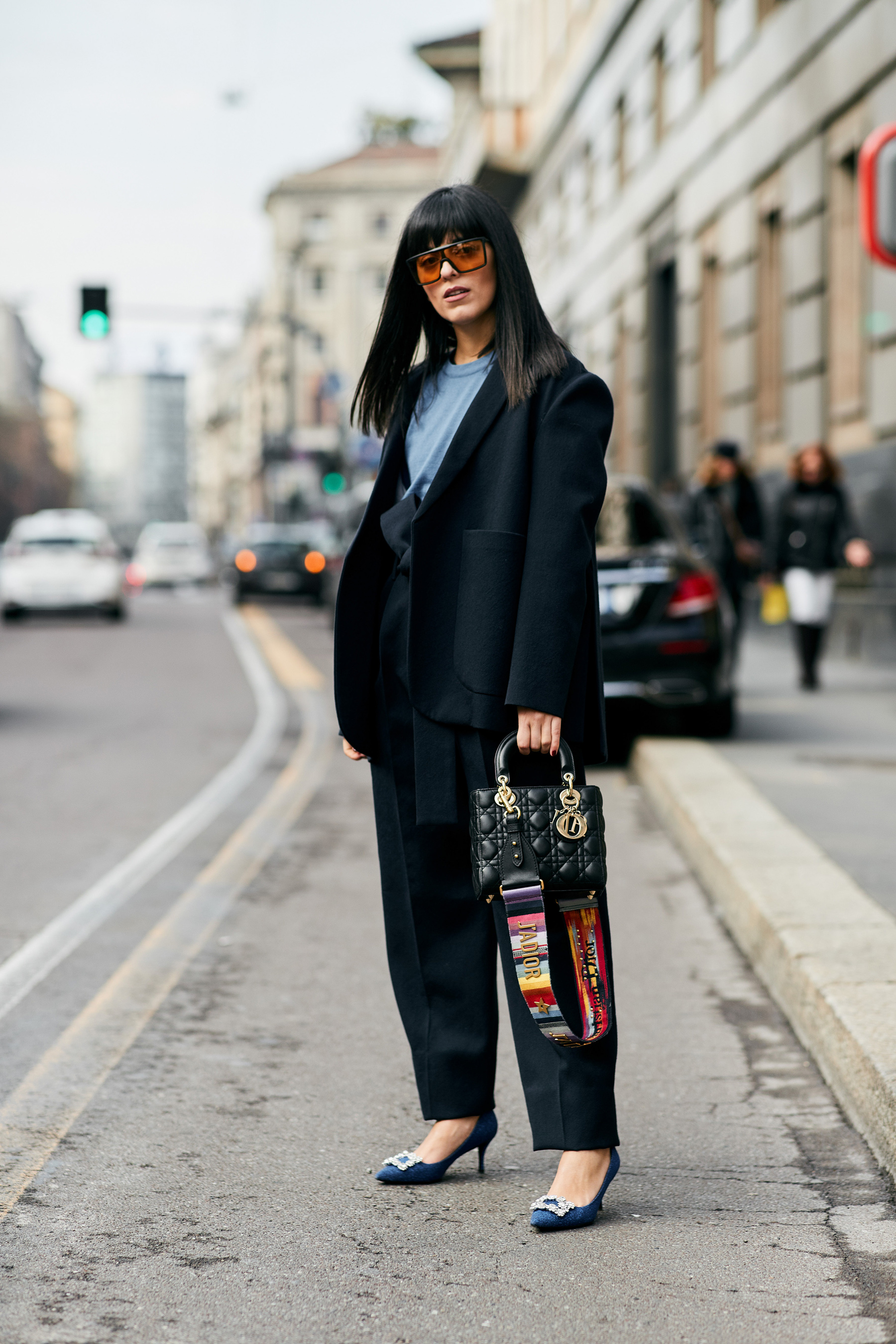 Milan Fashion Week Street Style Fall 2018 Day 4 Cont. - The Impression