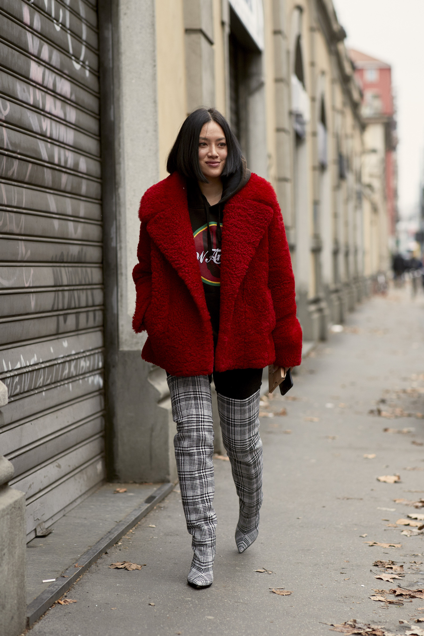 Milan Fashion Week Street Style Fall 2018 Day 5 Cont. - The Impression