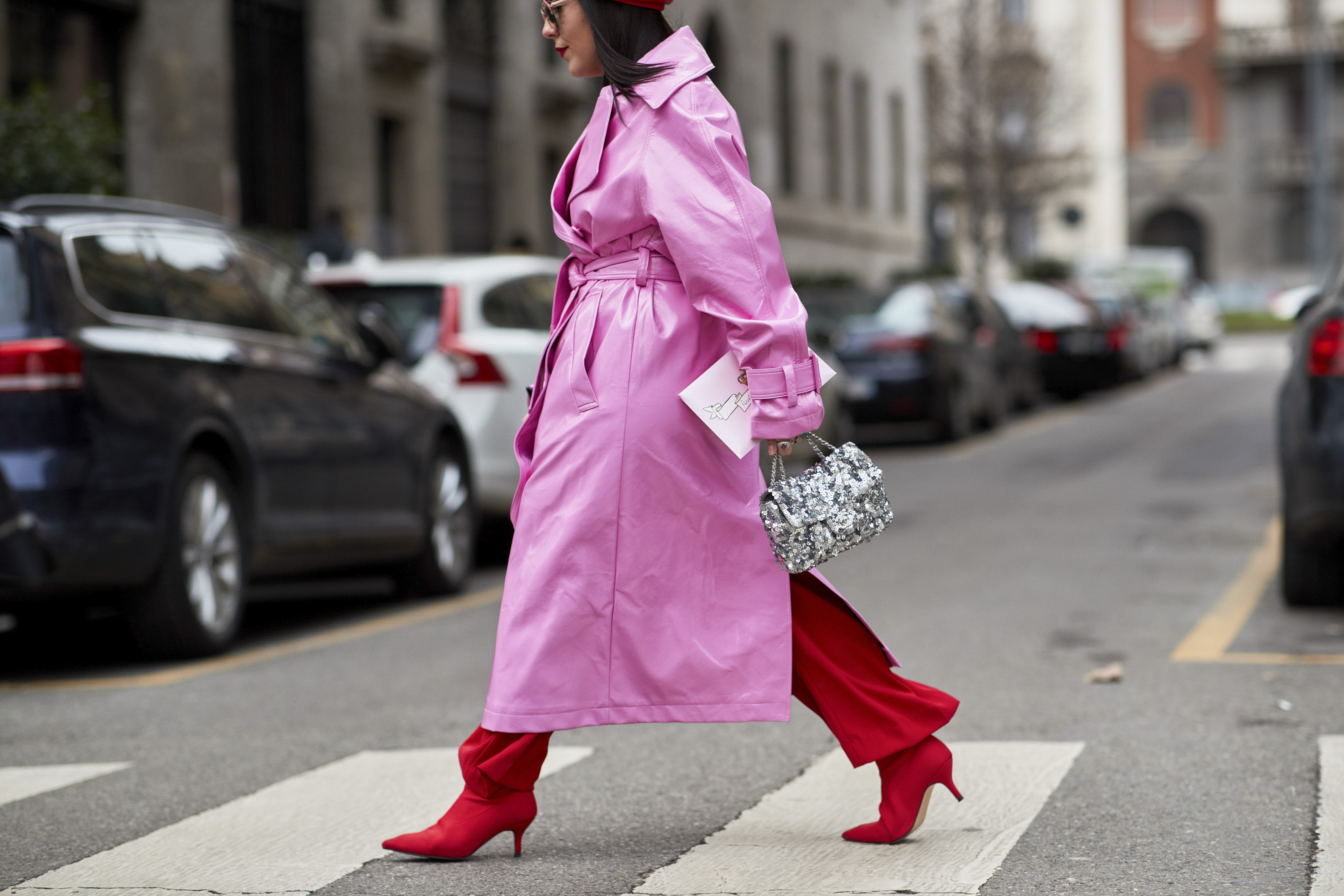 Milan Fashion Week Street Style Fall 2018 Day 5 Cont. - The Impression