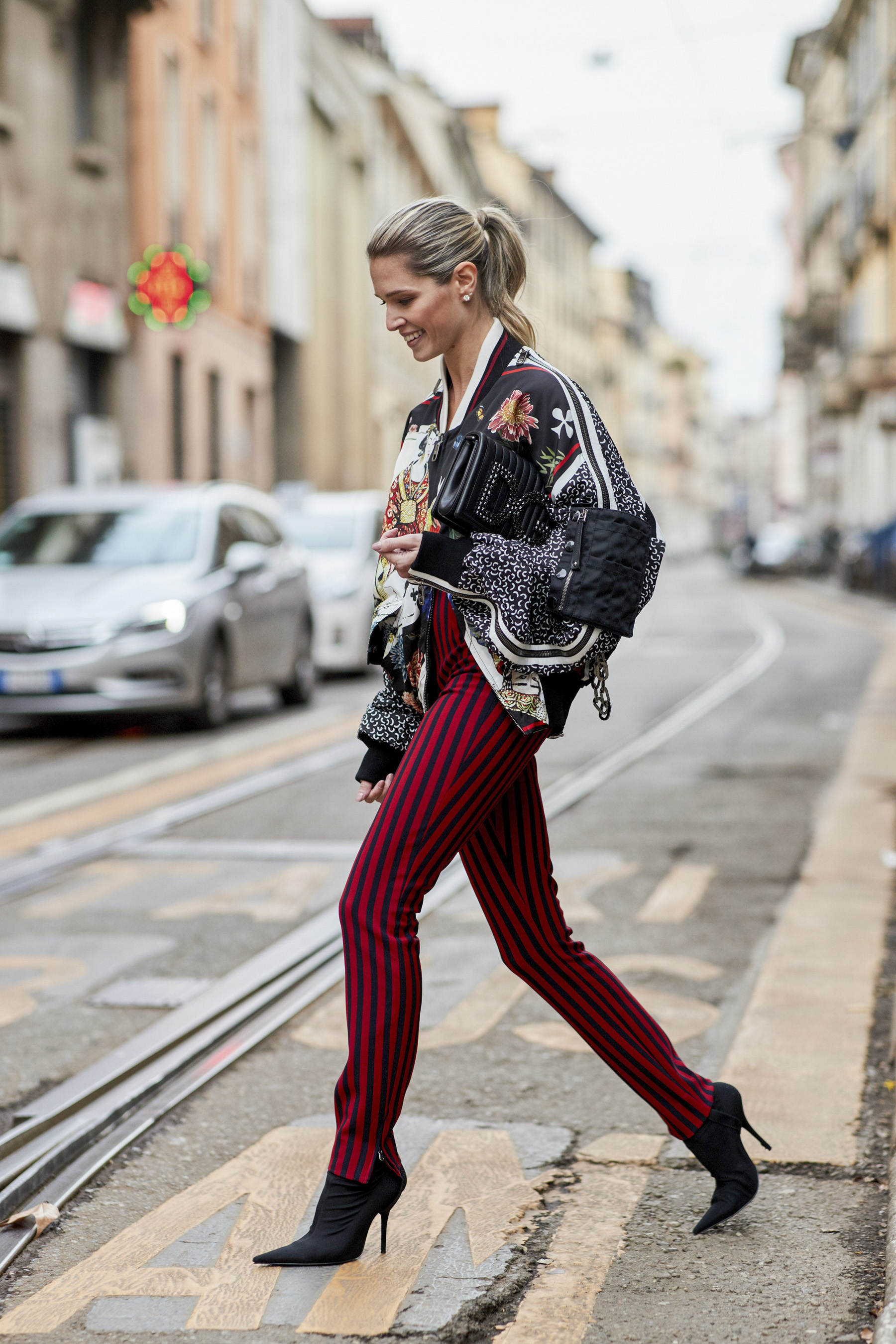 Milan Fashion Week Street Style Fall 2018 Day 5 Cont. - The Impression