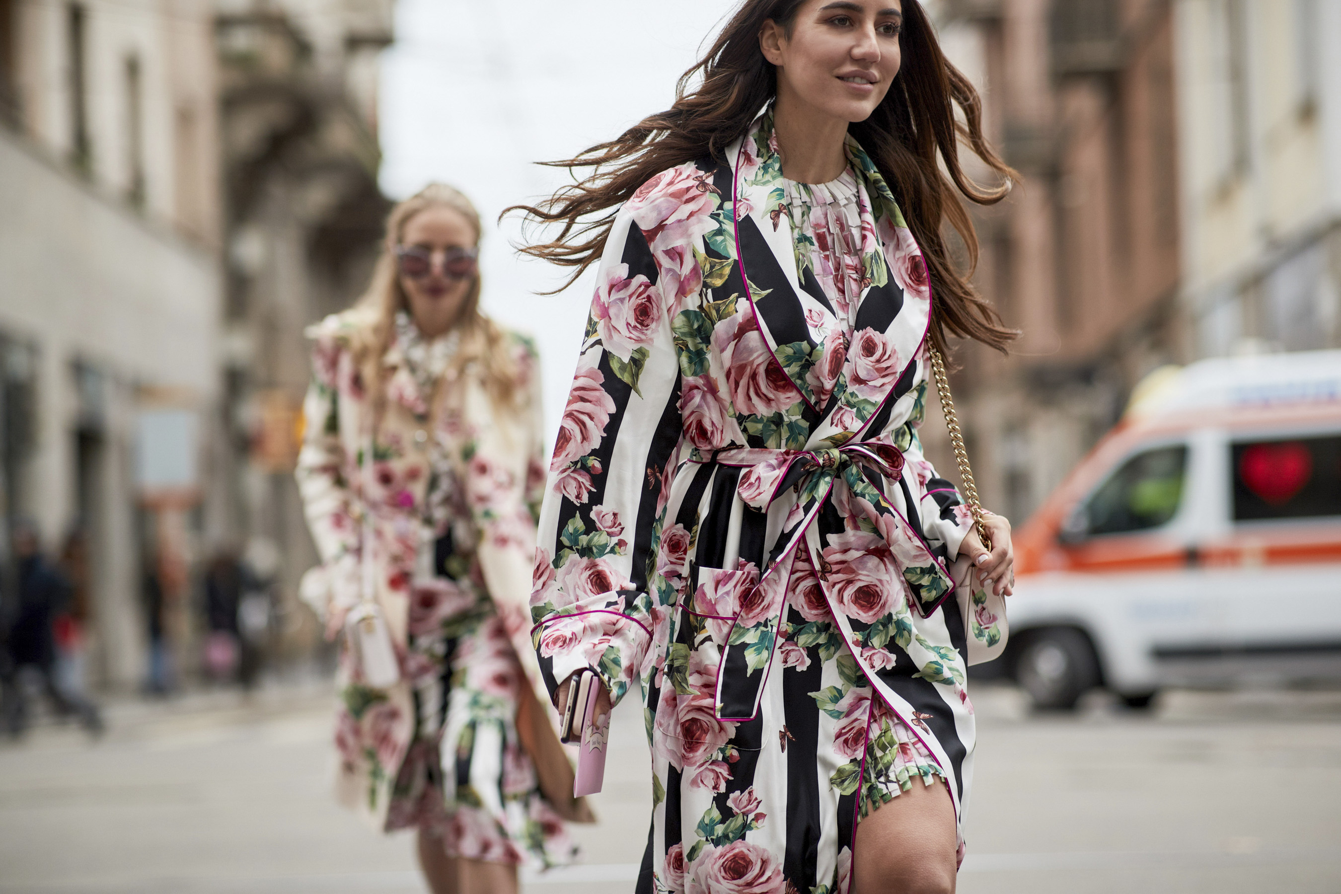 Milan Fashion Week Street Style Fall 2018 Day 5 Cont. - The Impression