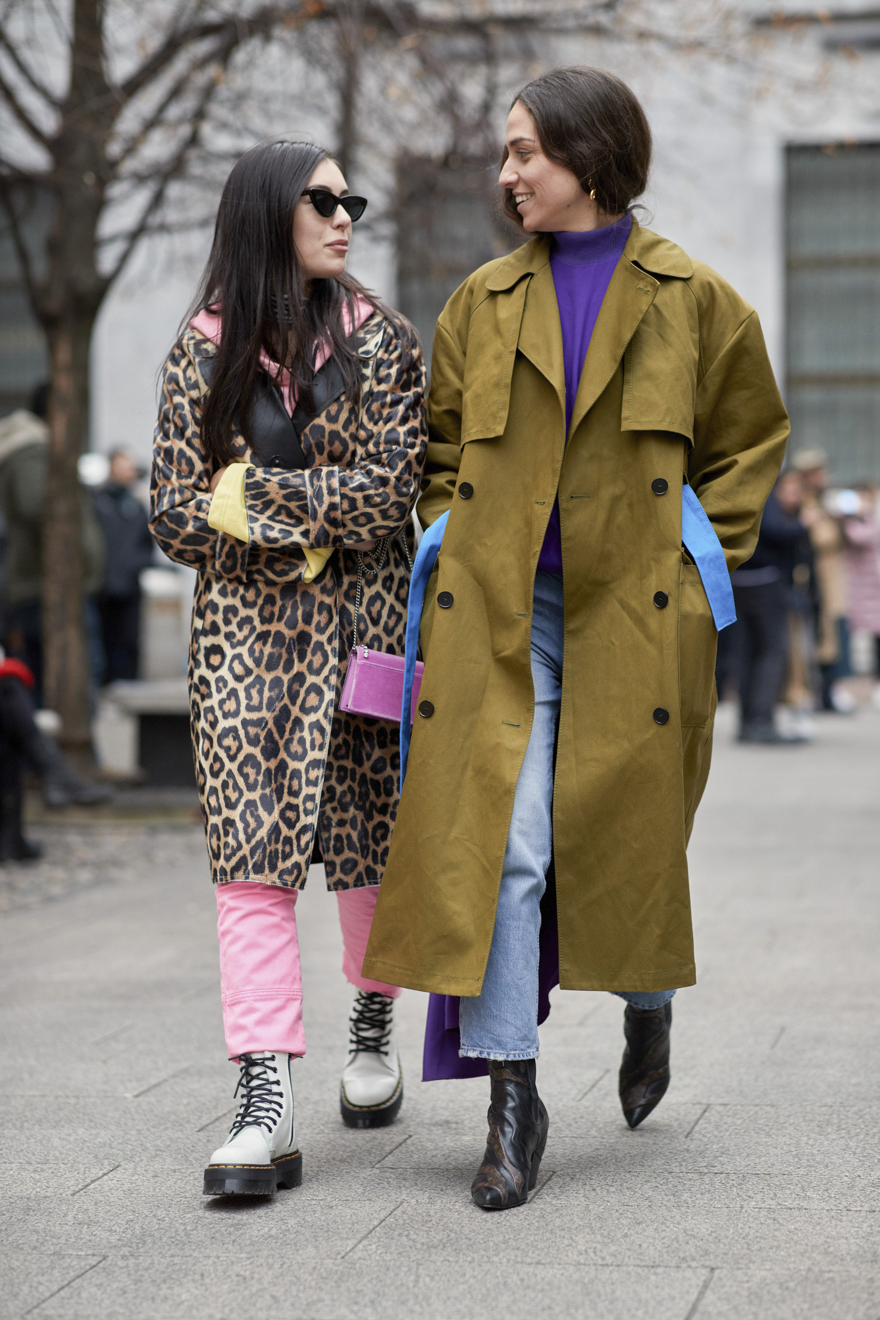 Milan Fashion Week Street Style Fall 2018 Day 5 Cont. - The Impression