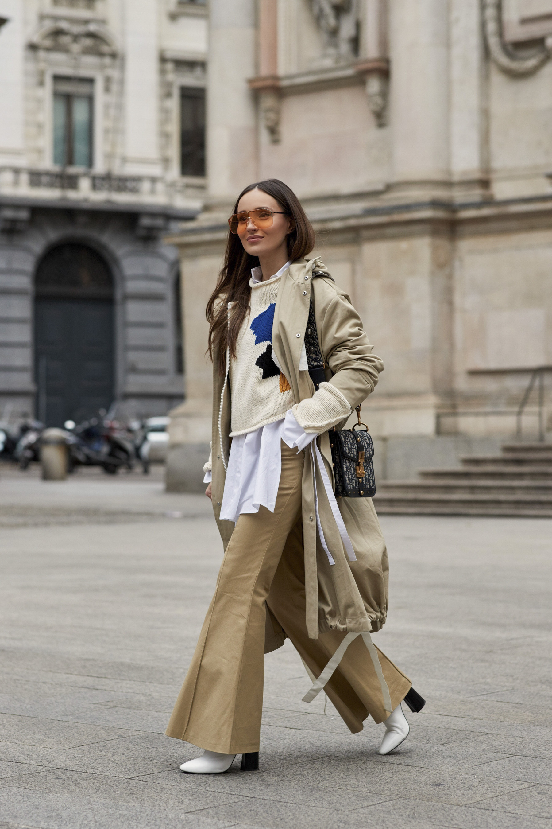 Milan Fashion Week Street Style Fall 2018 Day 5 Cont. - The Impression