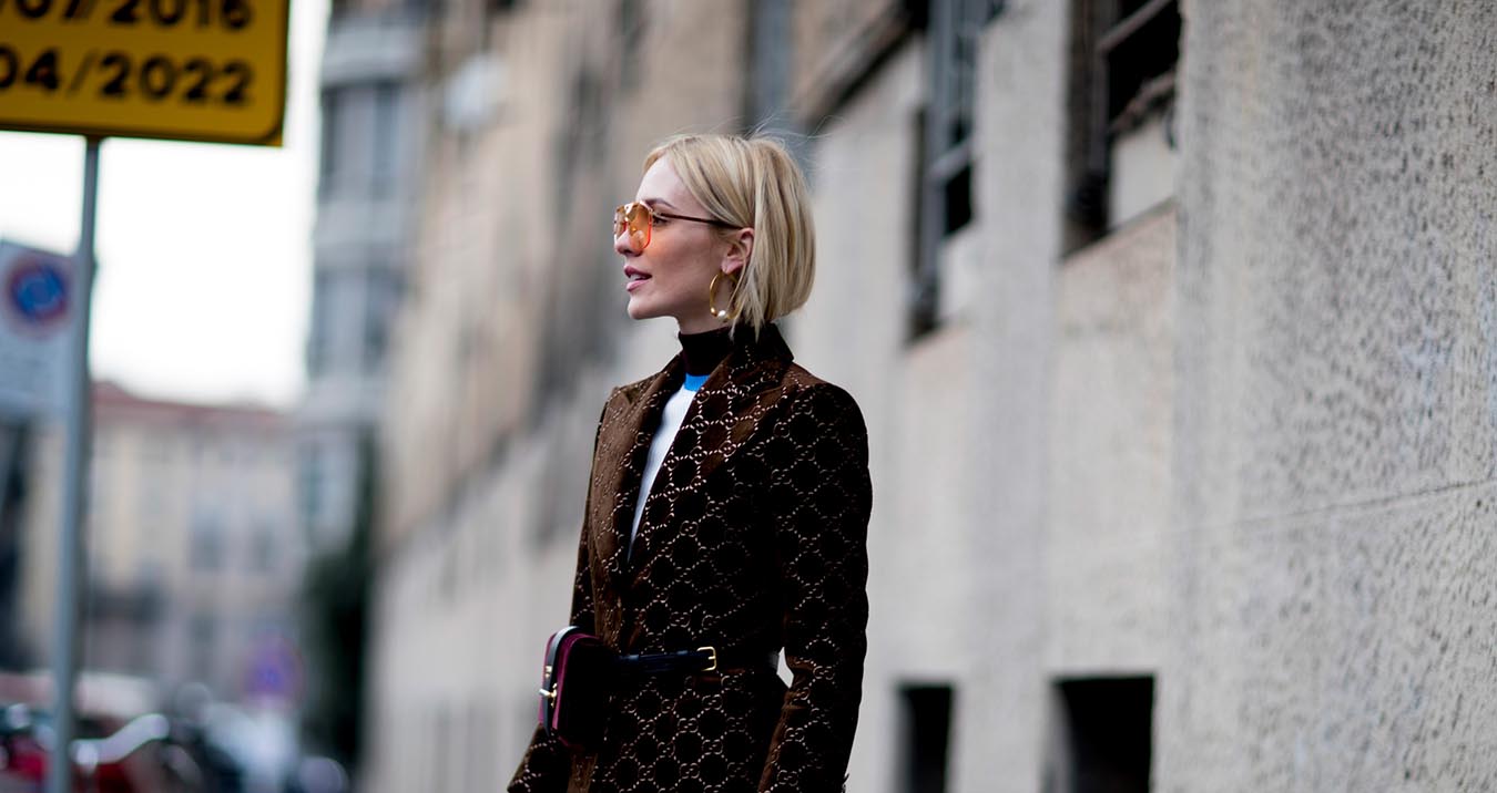 Milan Fashion Week Street Style Fall 2018 Day 1