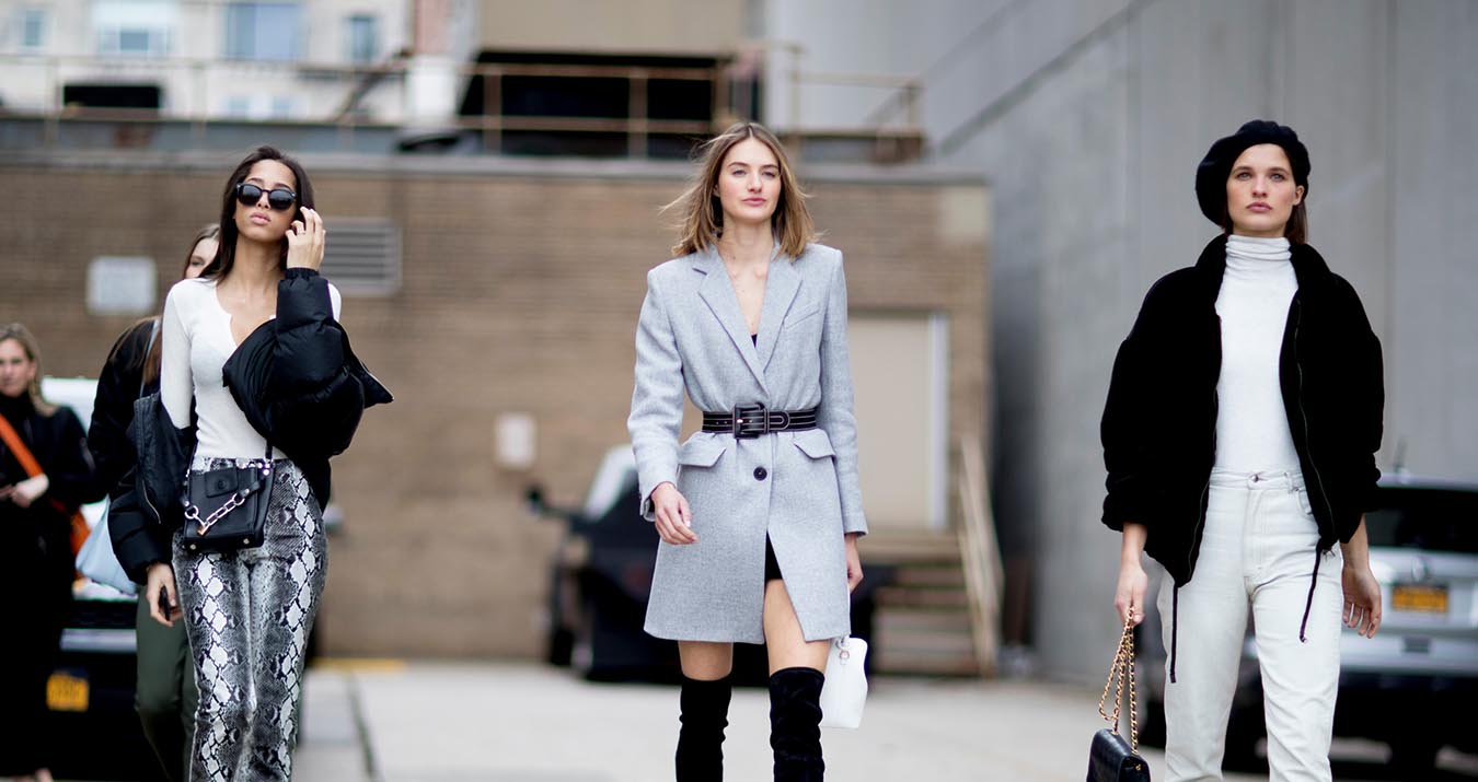 New York Fashion Week Street Style Fall 2018 Day 5