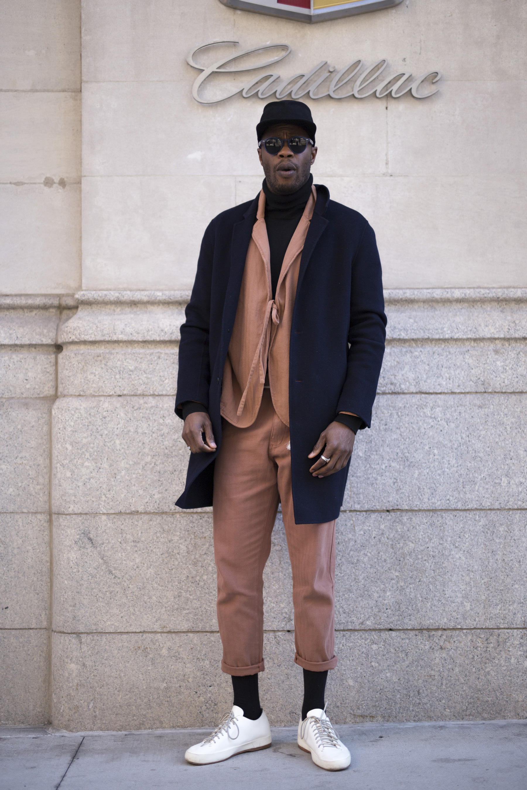 New York Fashion Week Men's Street Style Fall 2018 Day 1