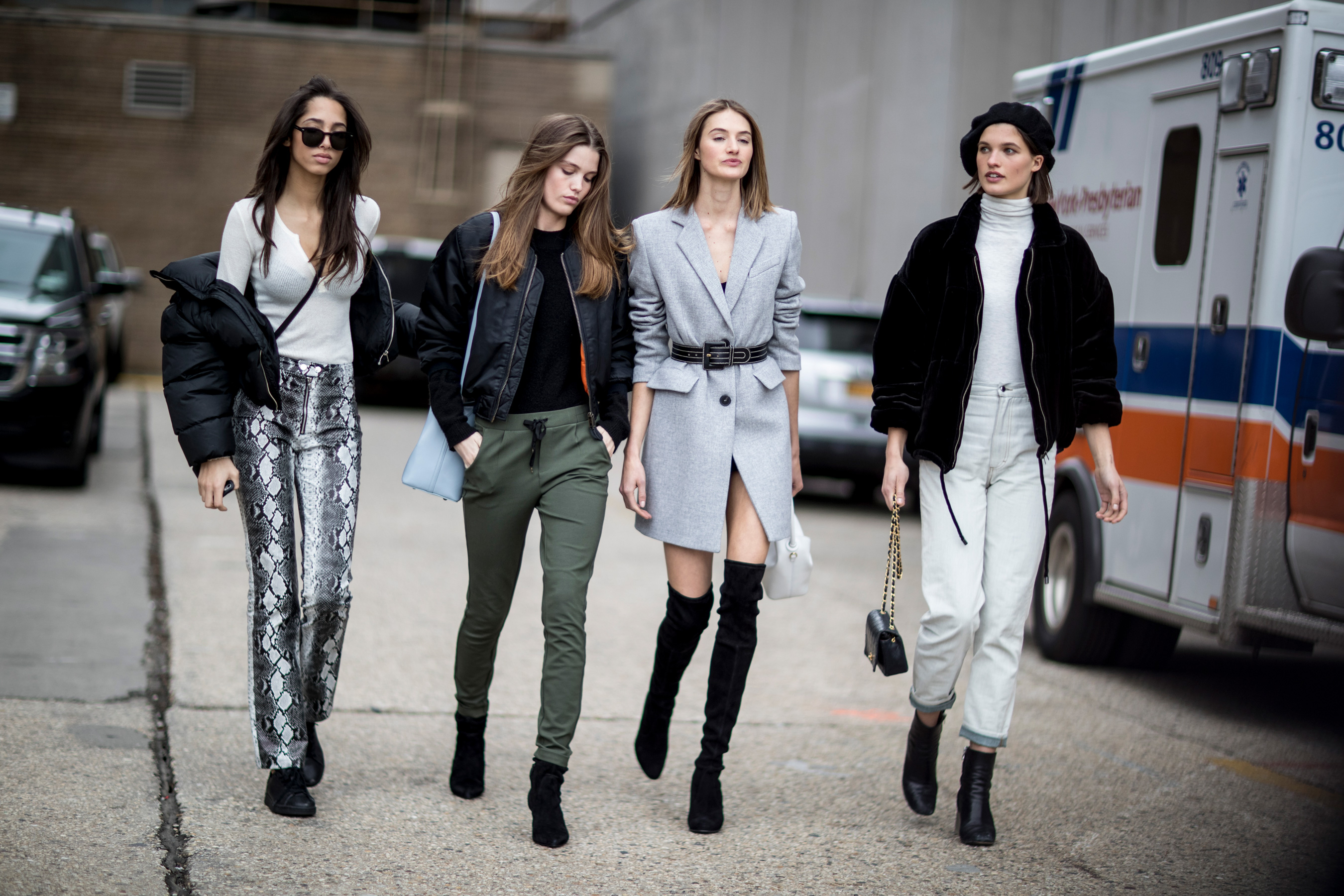 New York Fashion Week Street Style Fall 2018 Day 5 - The Impression