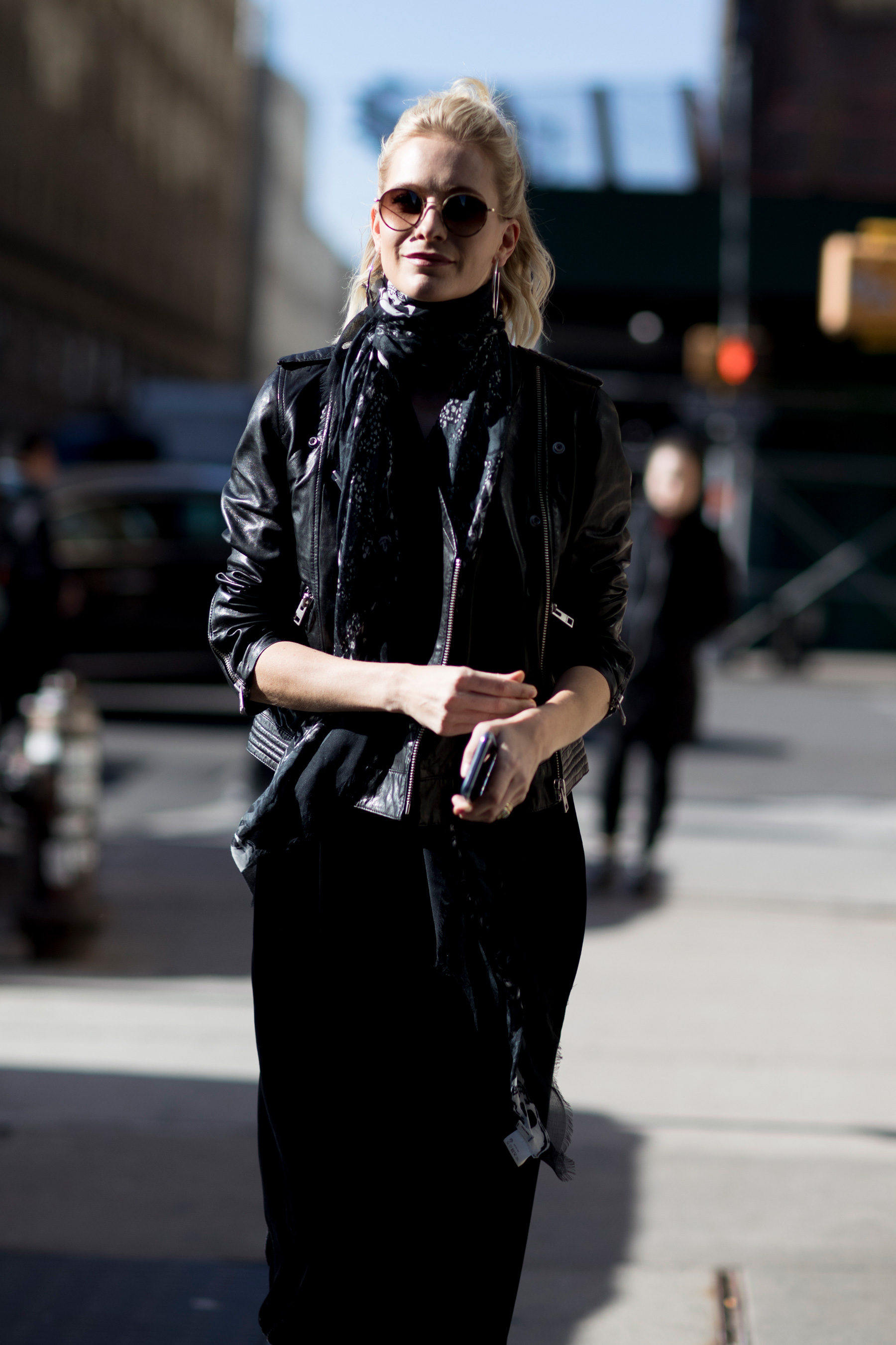 New York Fashion Week Street Style Fall 2018 Day 5 - The Impression