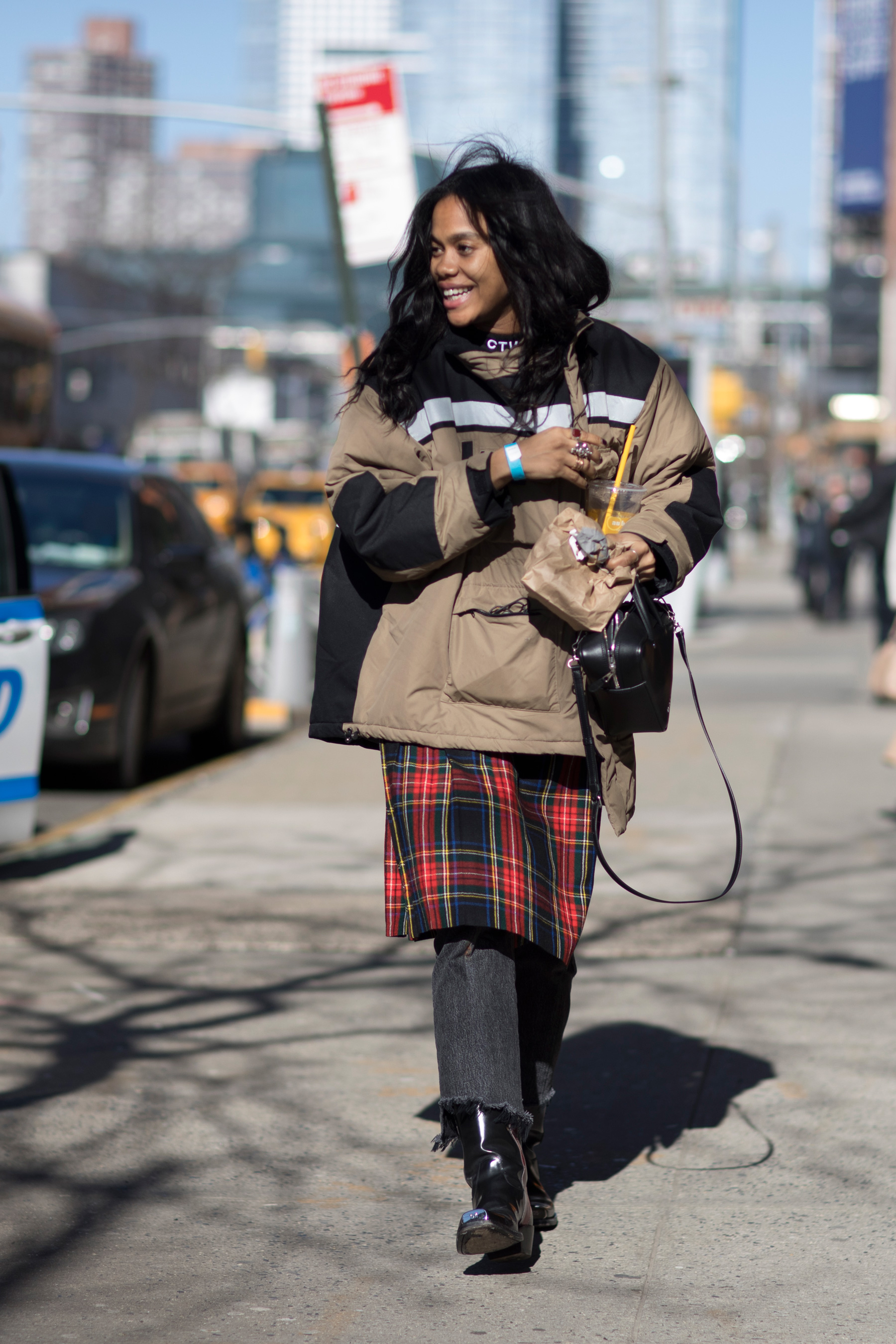 New York Fashion Week Street Style Fall 2018 Day 5 - The Impression