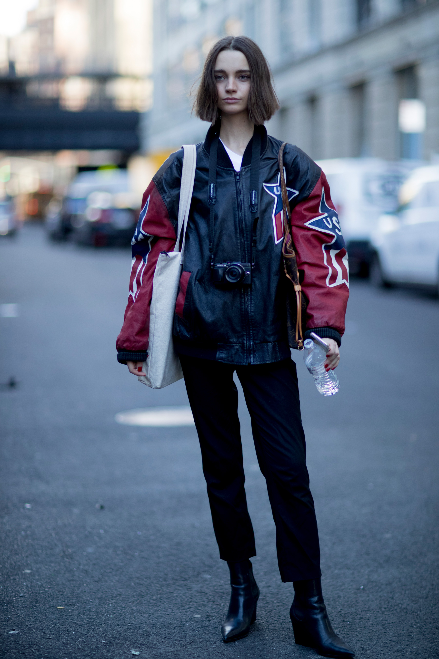 New York Fashion Week Street Style Fall 2018 Day 5 - The Impression