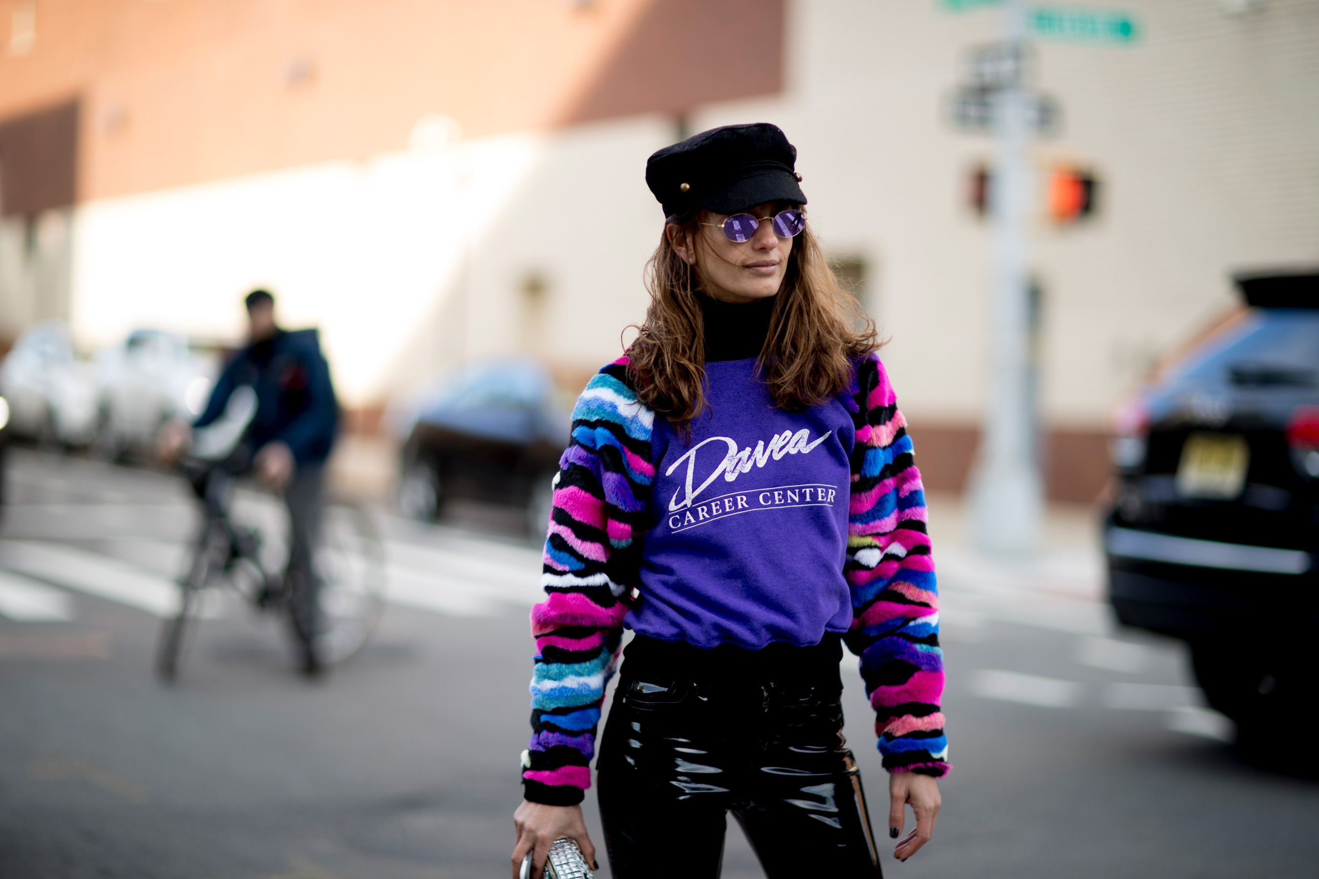 New York Fashion Week Street Style Fall 2018 Day 5 - The Impression