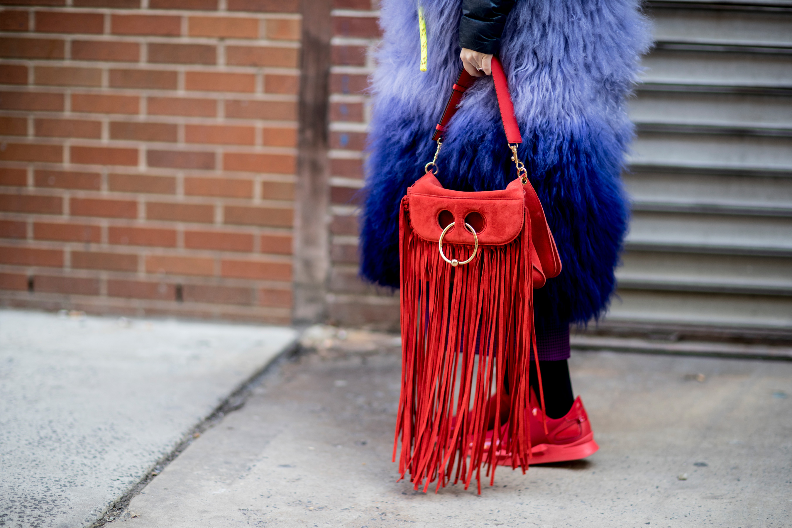 New York Fashion Week Street Style Fall 2018 Day 6