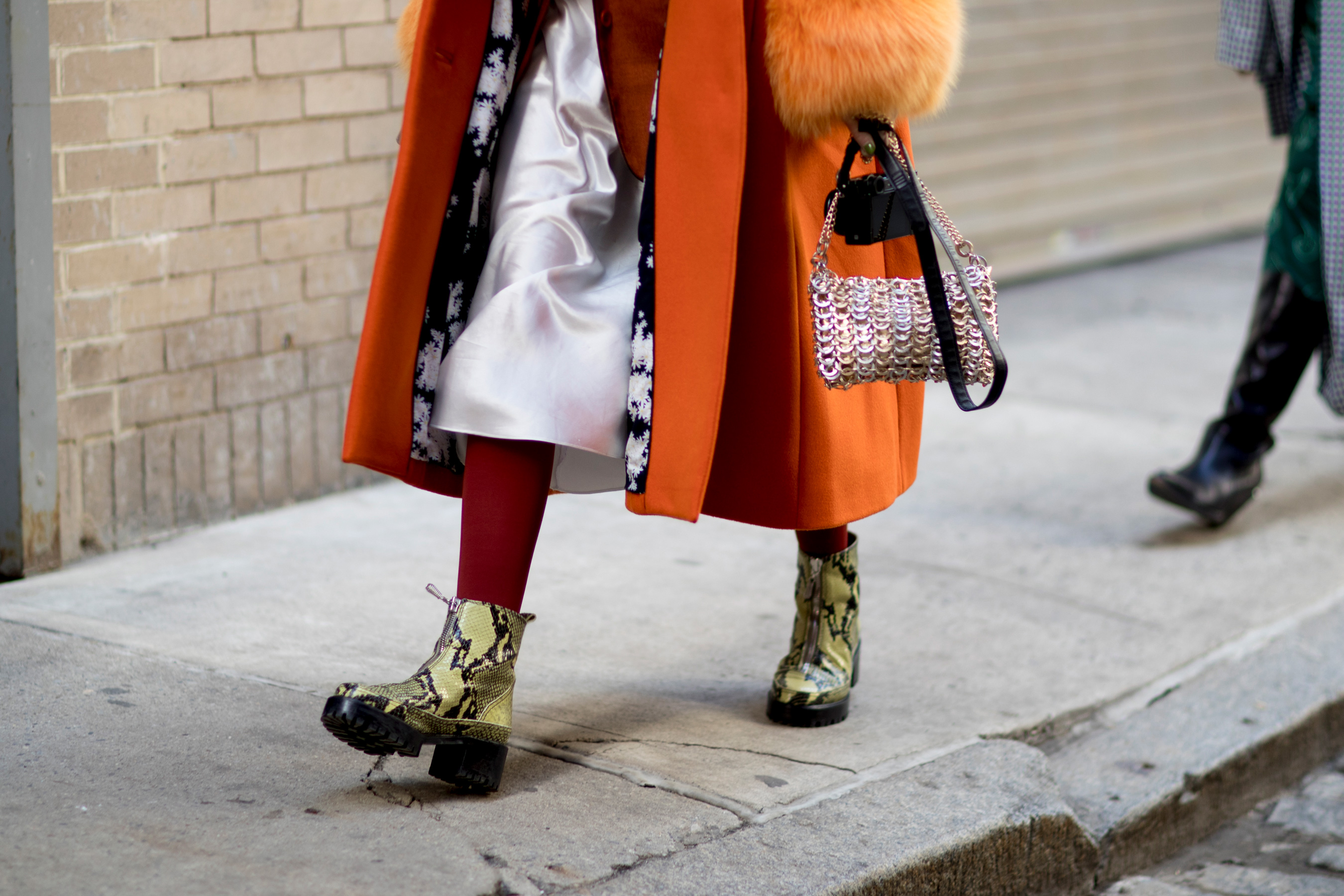 New York Fashion Week Street Style Fall 2018 Day 6