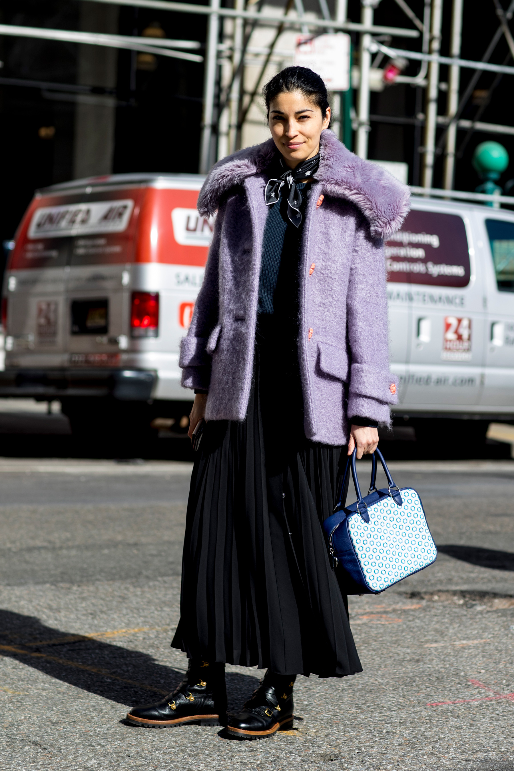 New York Fashion Week Street Style Fall 2018 Day 6