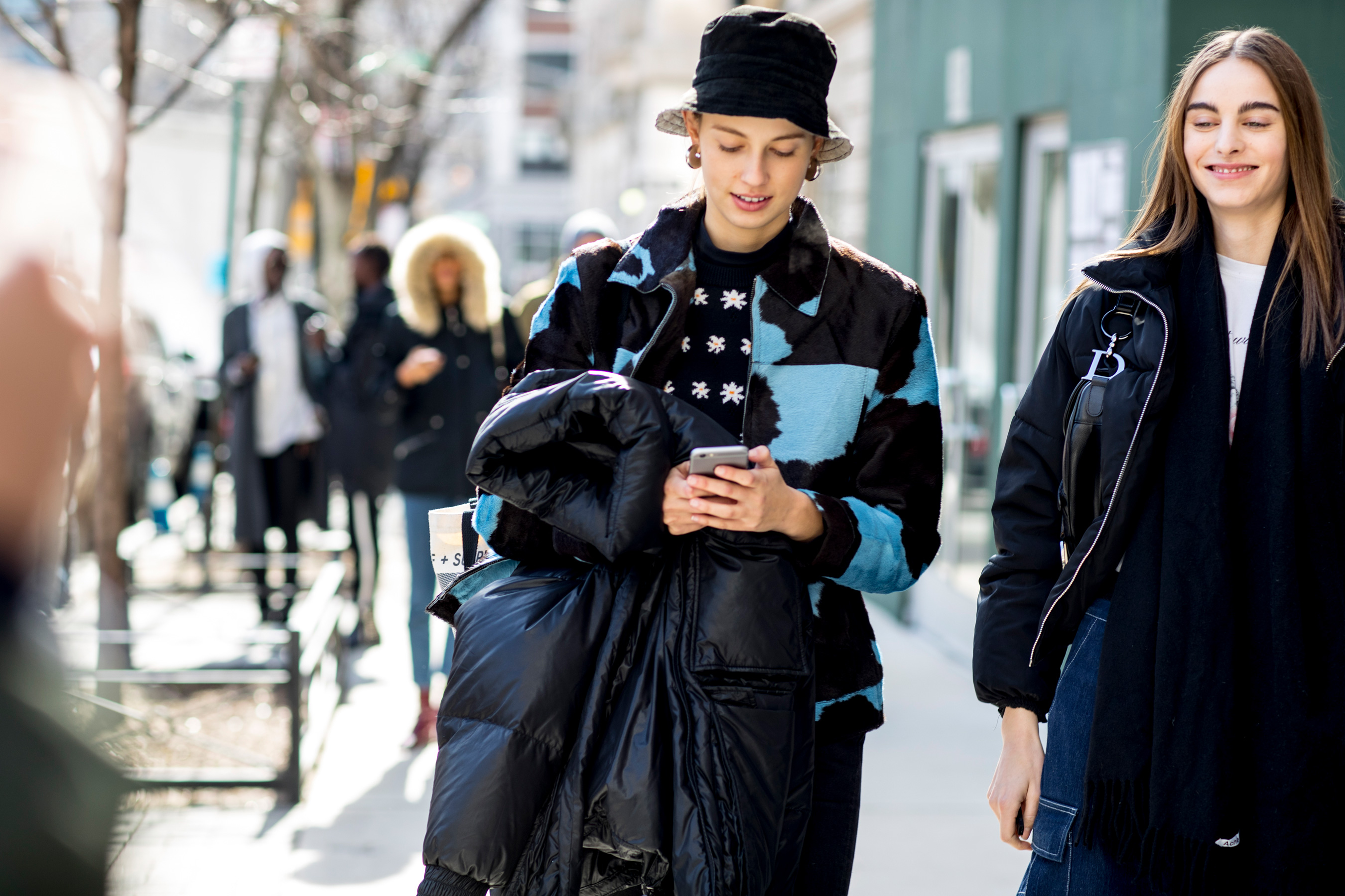 New York Fashion Week Street Style Fall 2018 Day 6