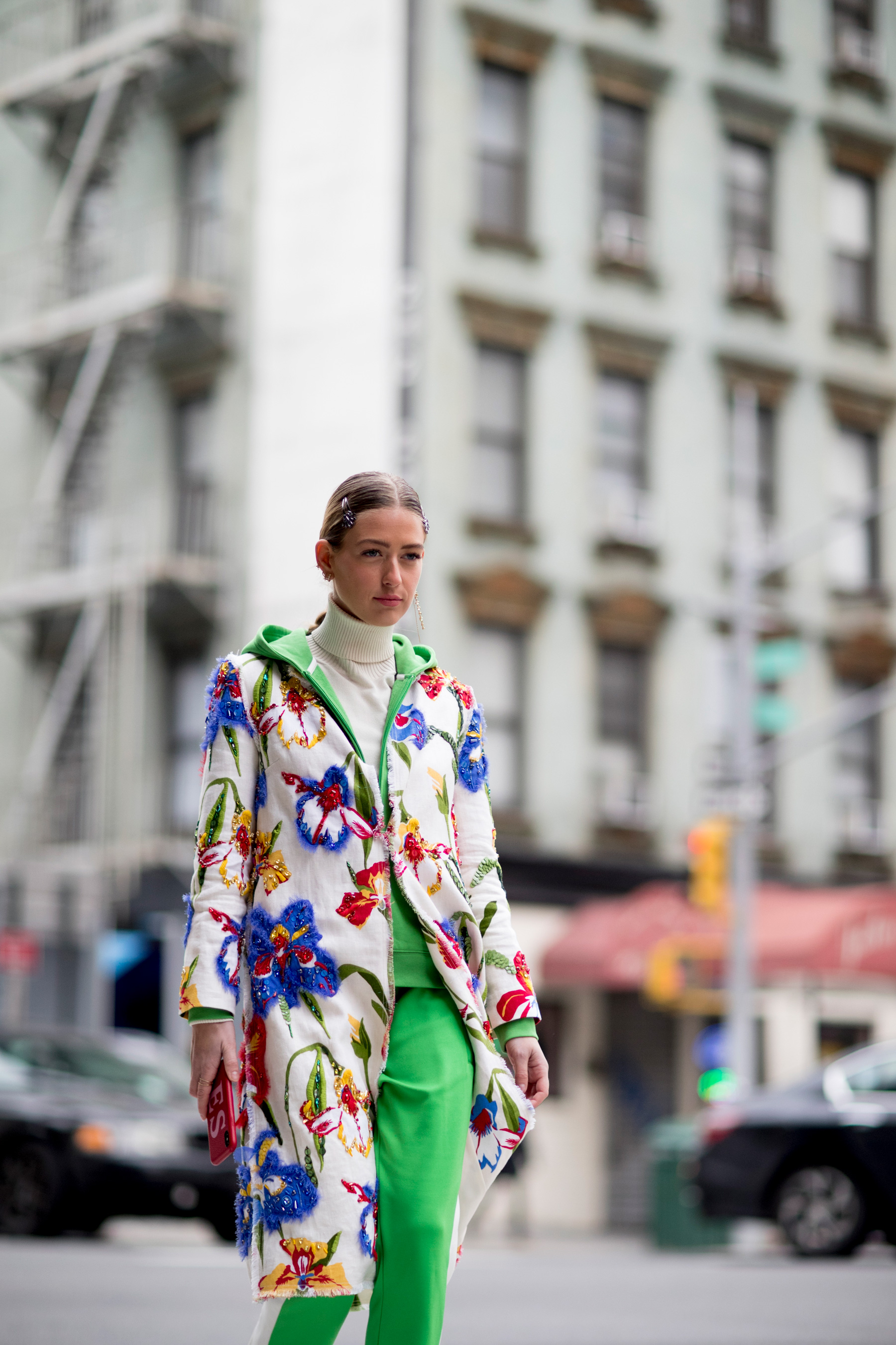 New York Fashion Week Street Style Fall 2018 Day 2 - The Impression