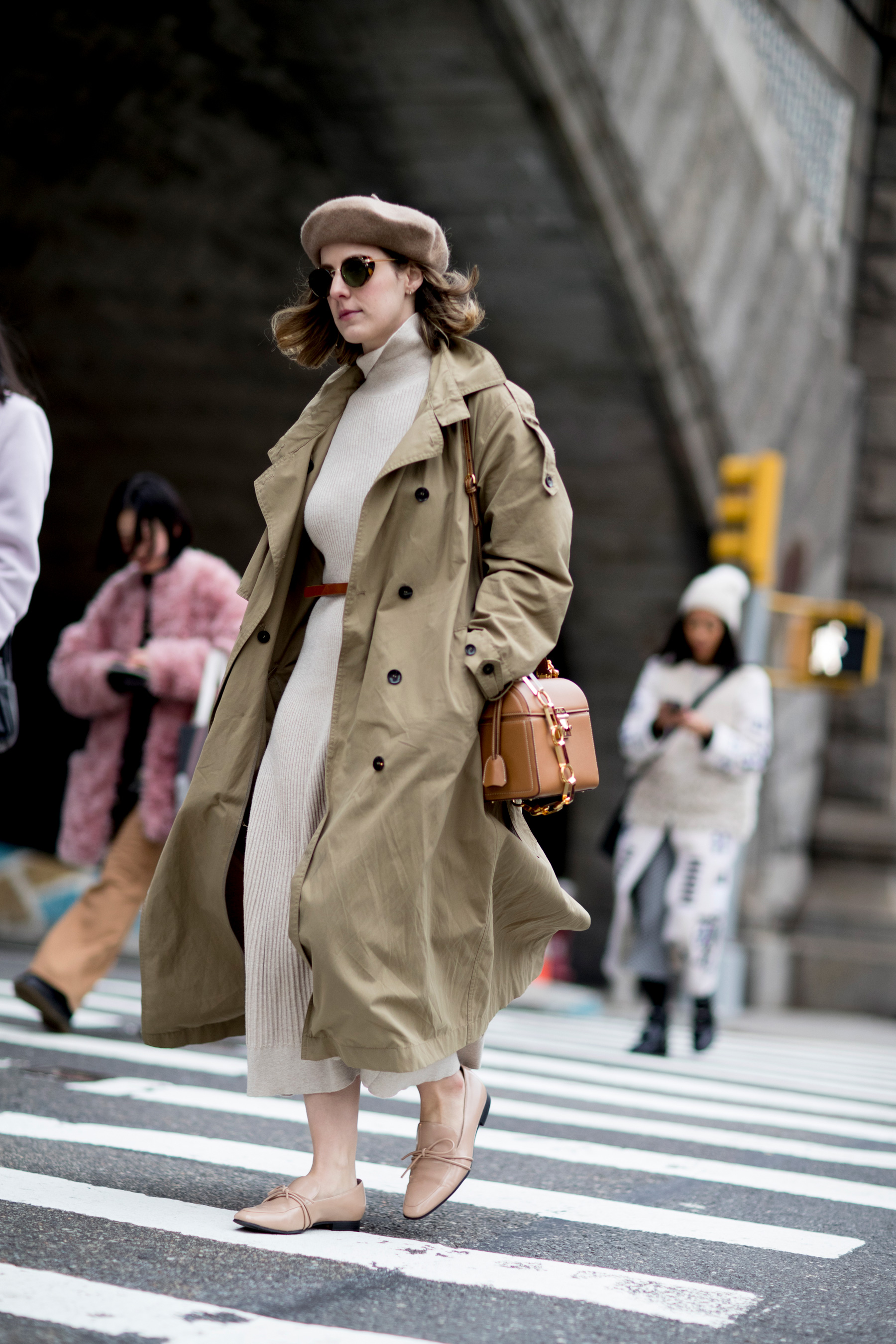 New York Fashion Week Street Style Fall 2018 Day 2 - The Impression