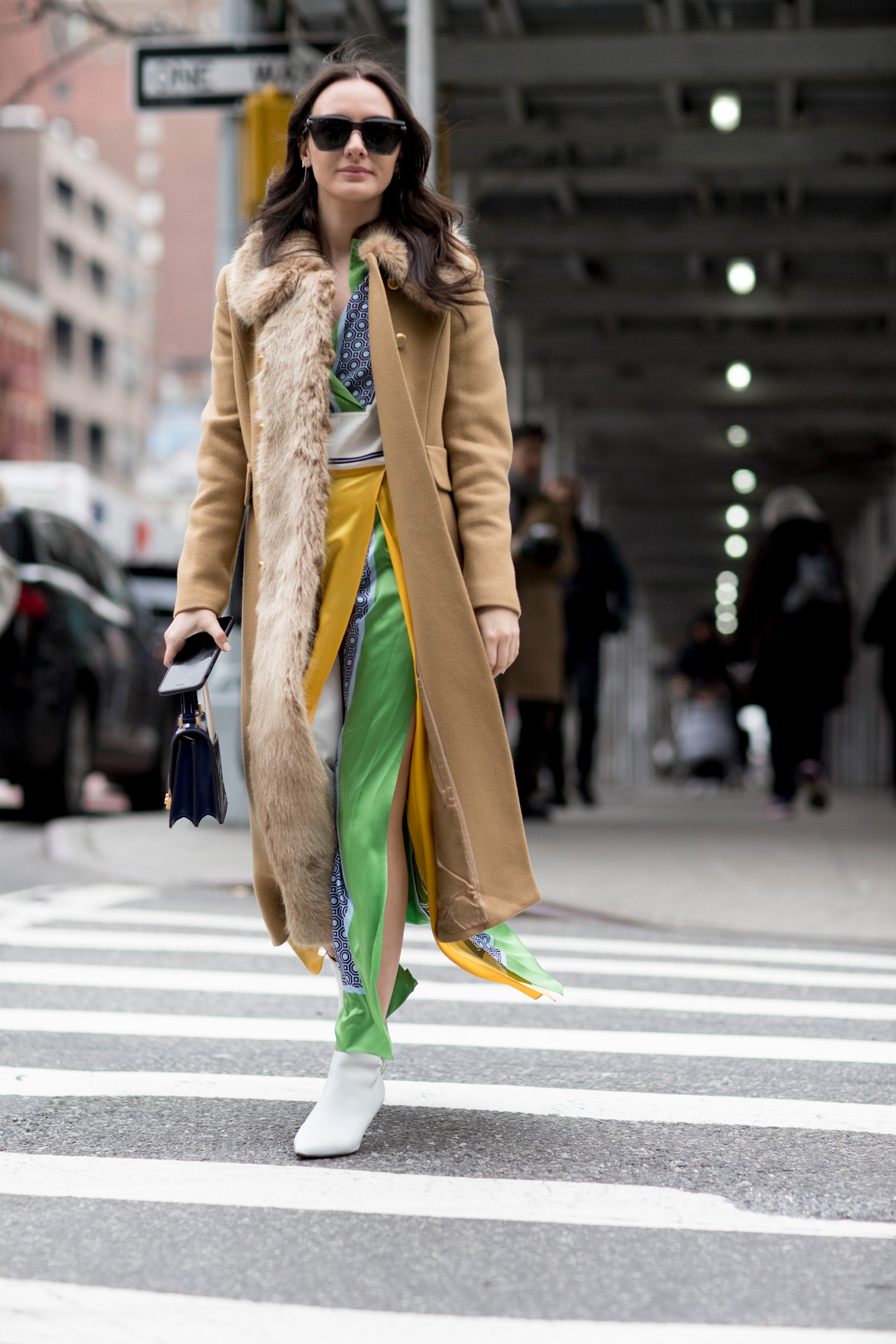 New York Fashion Week Street Style Fall 2018 Day 2 - The Impression