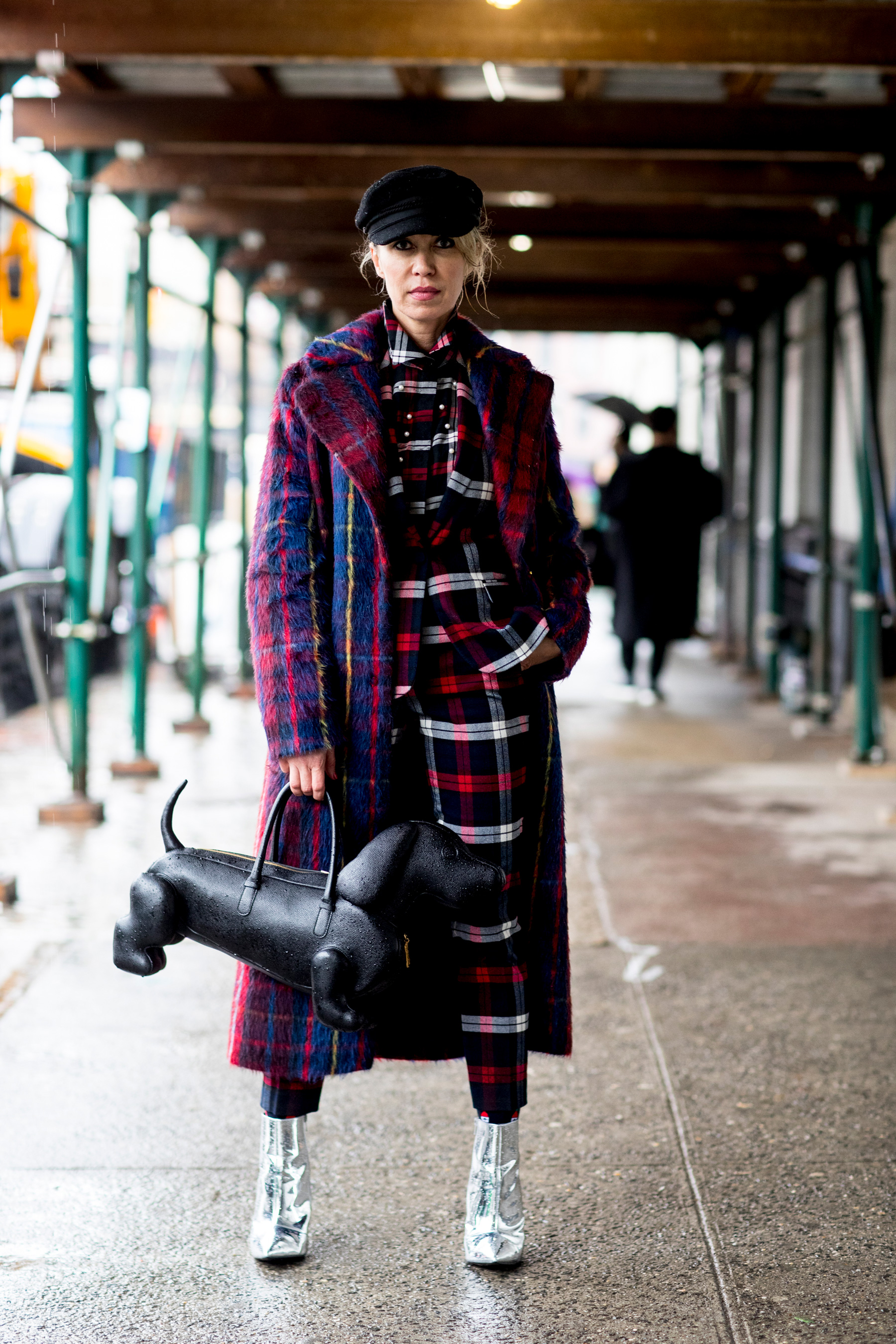 New York Fashion Week Street Style Fall 2018 Day 4