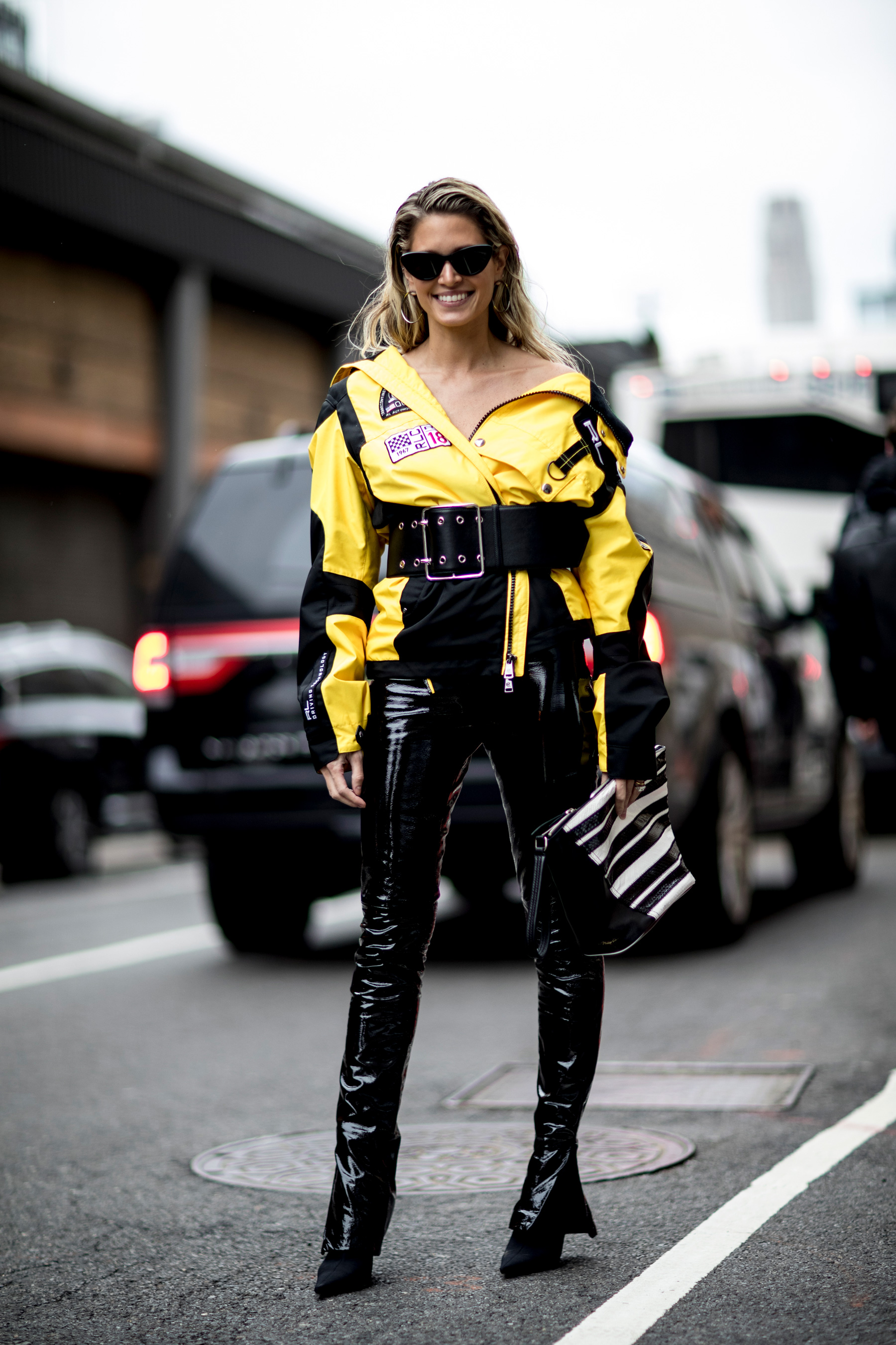 New York Fashion Week Street Style Fall 2018 Day 5 - The Impression