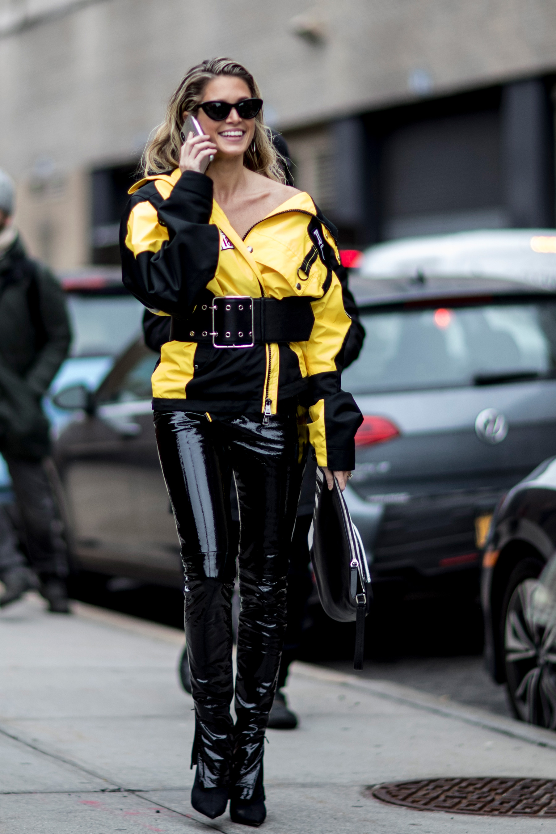 New York Fashion Week Street Style Fall 2018 Day 5 - The Impression