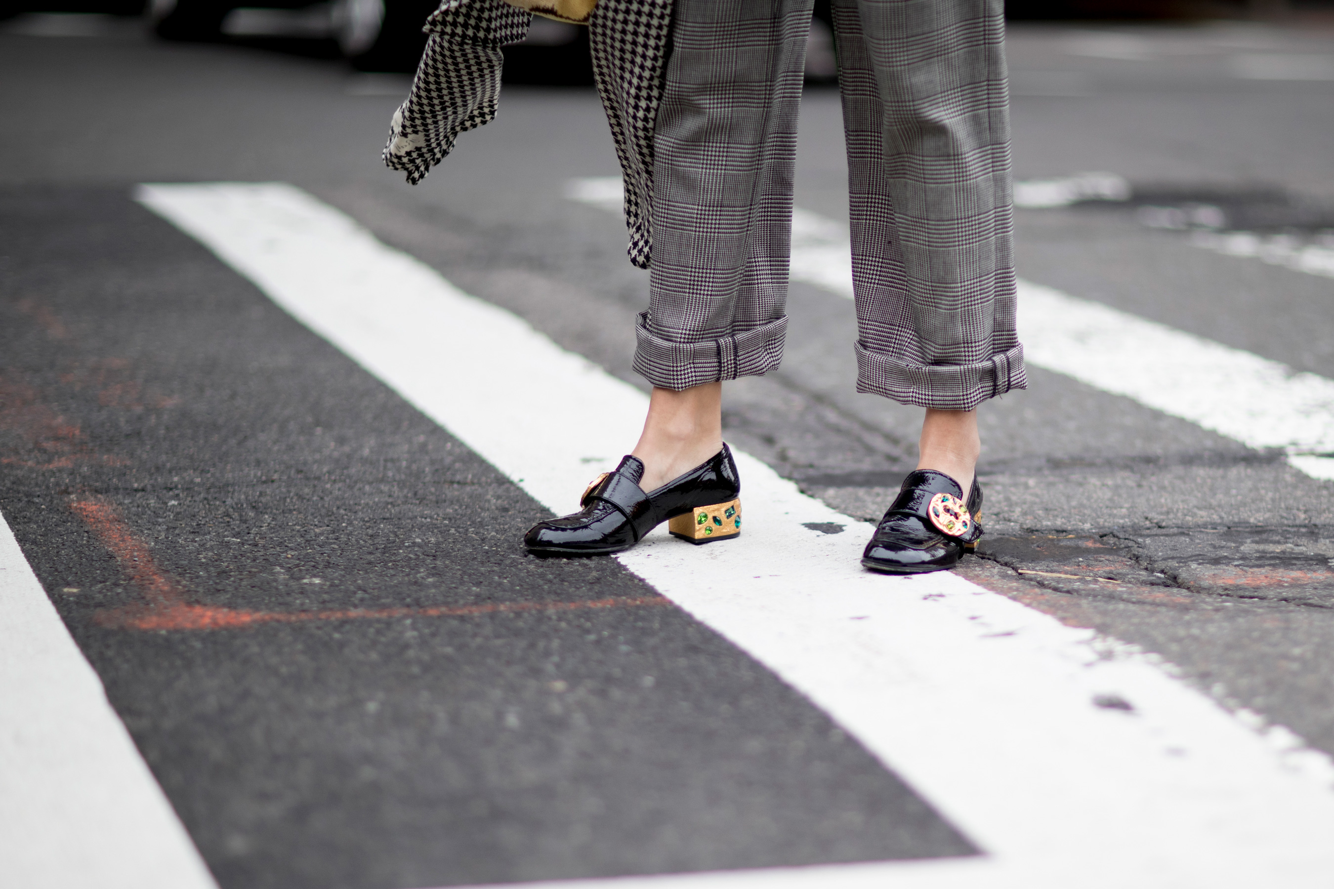 New York Fashion Week Street Style Fall 2018 Day 5 - The Impression